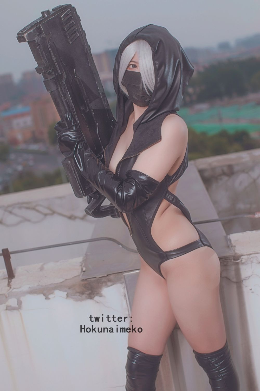Hokunaimeko-NO12 オリジナルコスプレ 特殊部隊少女[39P1V] 31