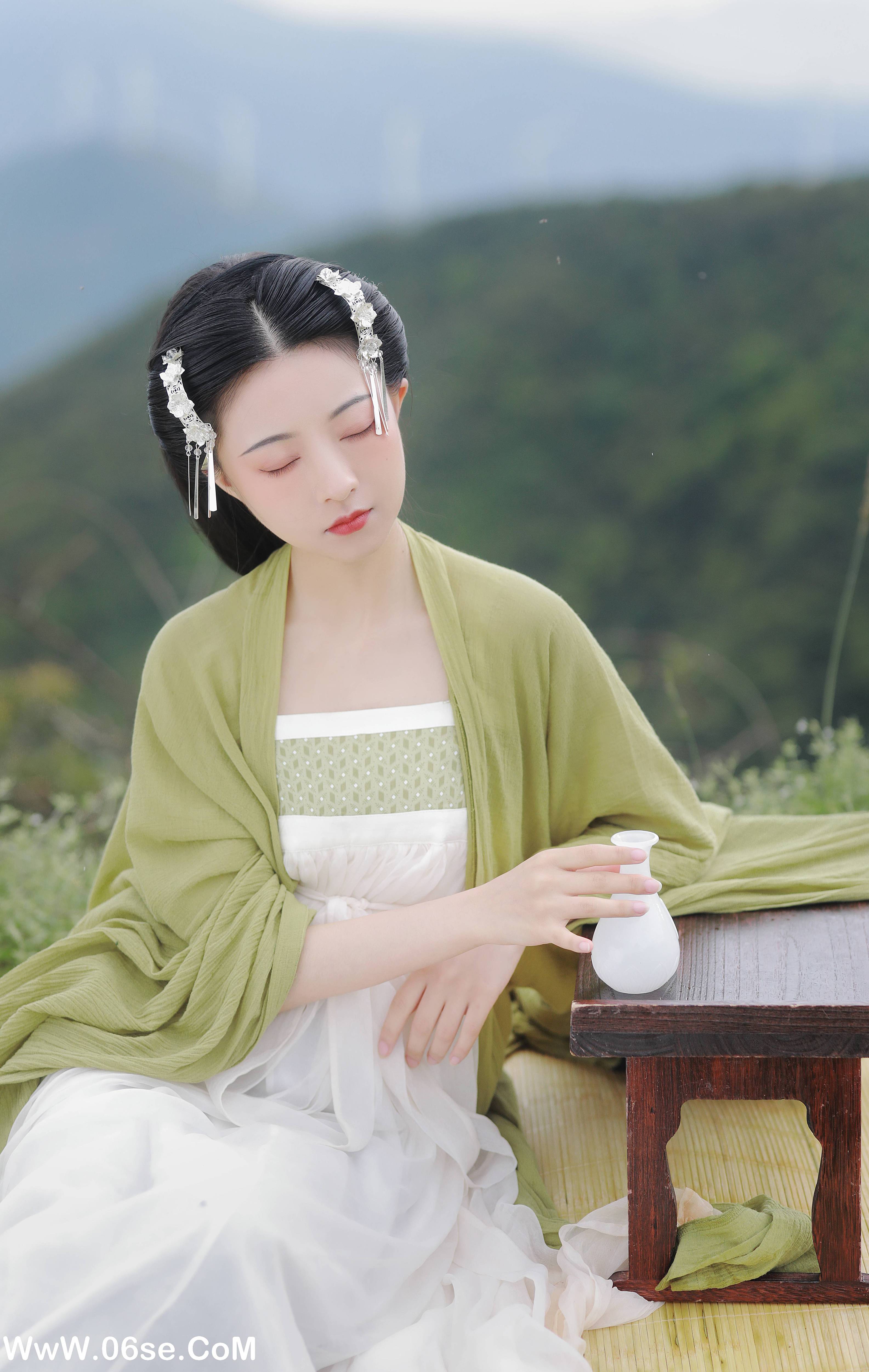 图片[33]-[YITUYU艺图语]2022.07.14 江山风月 YunFleur[35+1P／620MB]-六色网