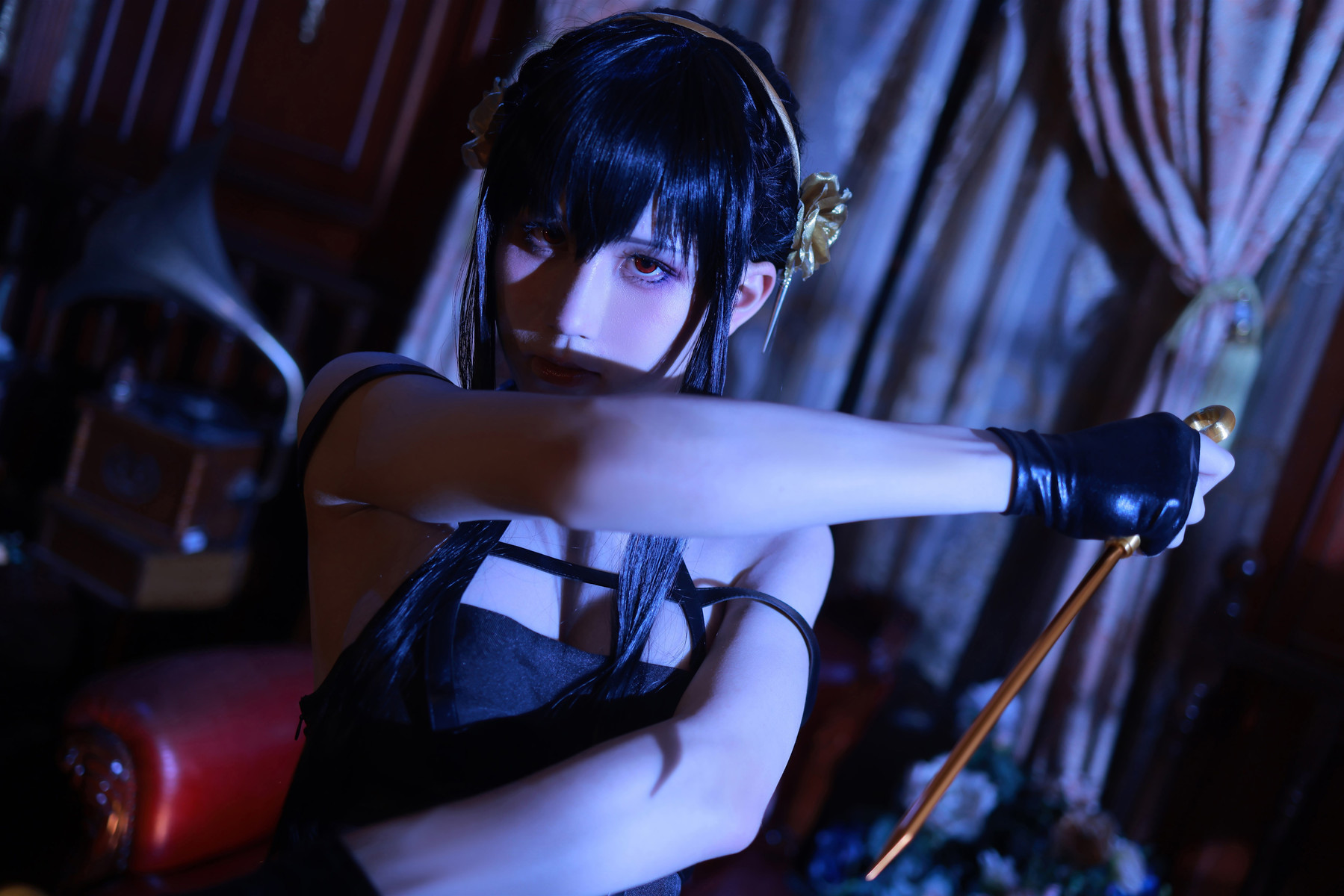 Cosplay 桜满三时 约尔礼服 38