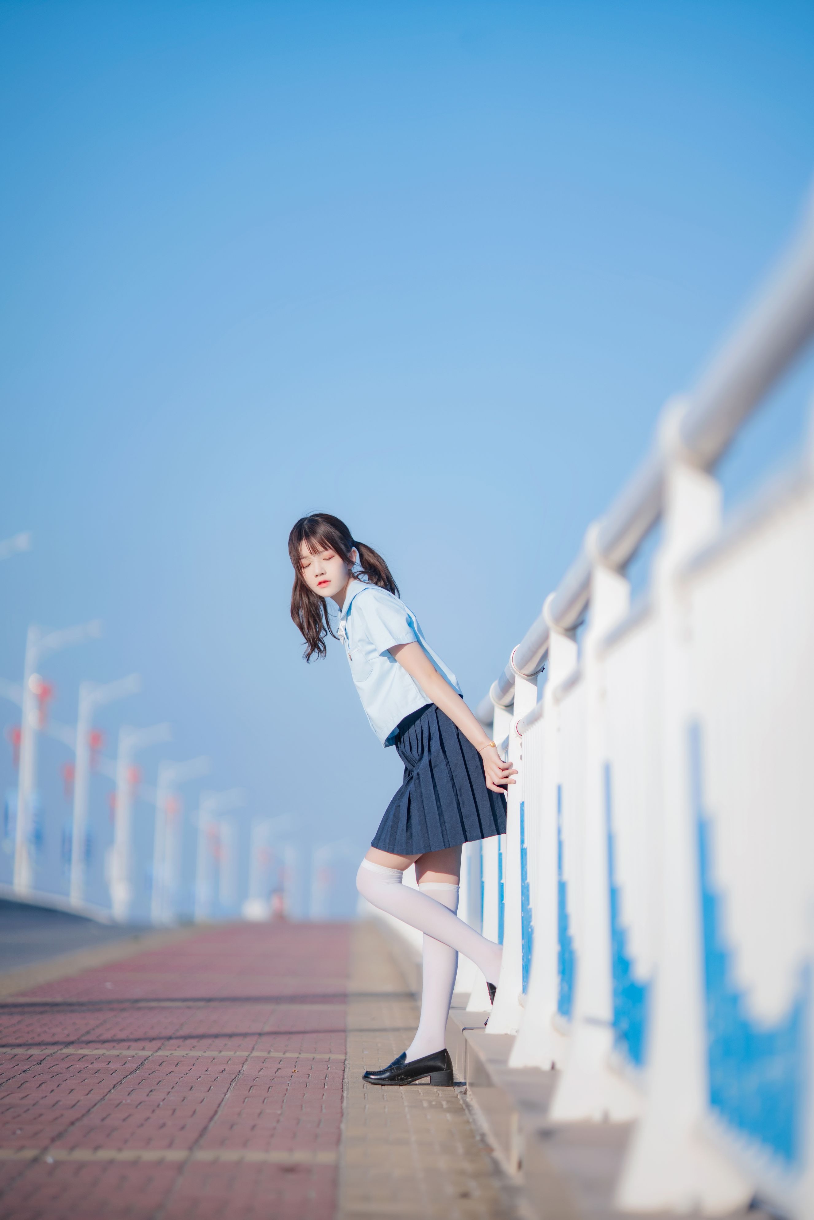 桜桃喵 - 蔚蓝 33P607MB 18
