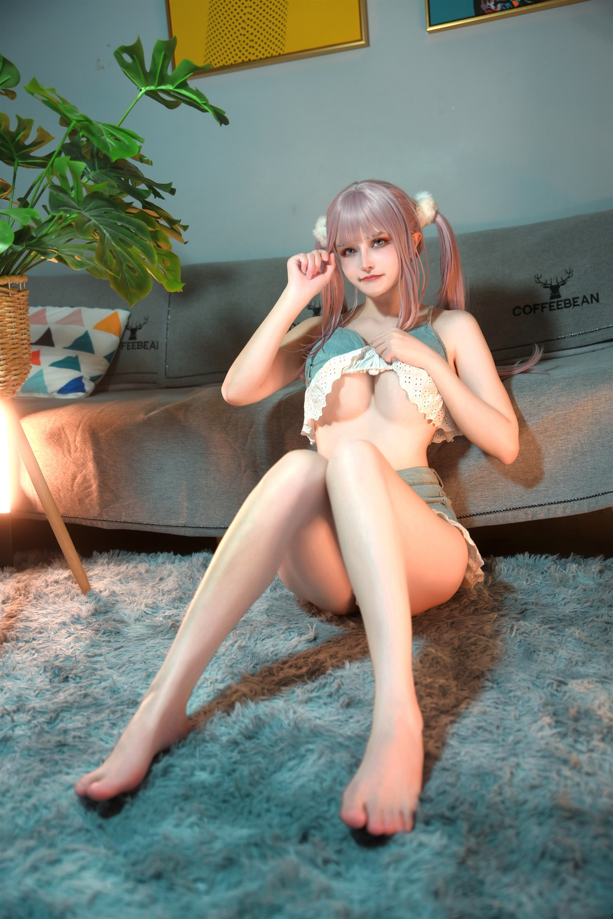 Cosplay 鹿八岁 宅家日记 Set.02 15