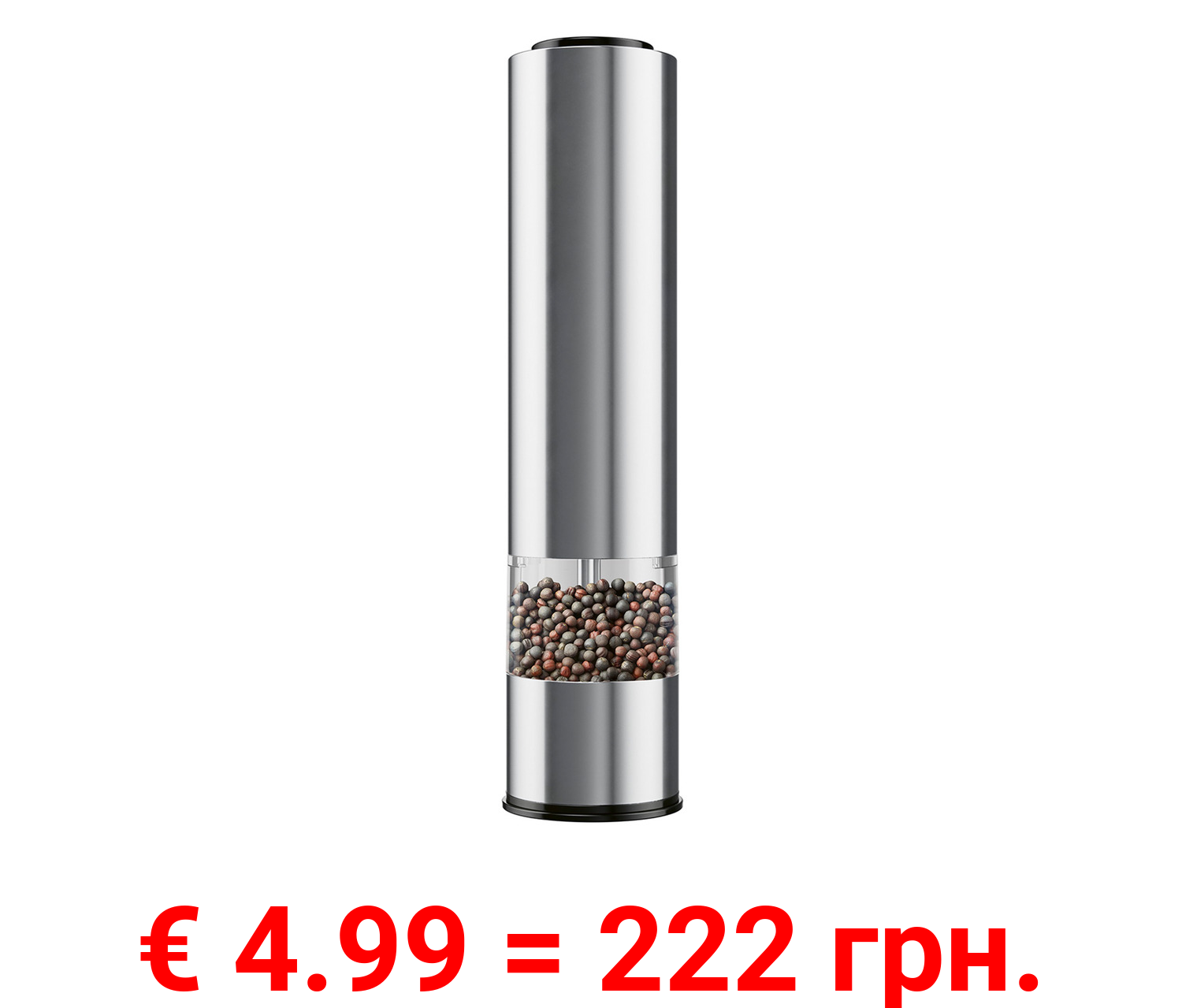 SILVERCREST® KITCHEN TOOLS Salz-/ Pfeffermühle »SSPM 6 A2«, elektrisch