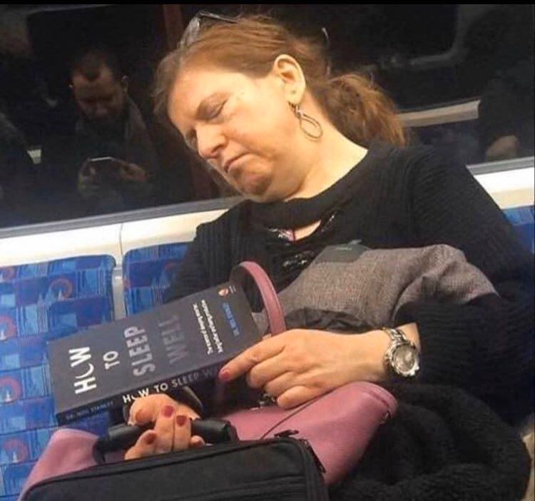 Cómo dormir bien mientras lees