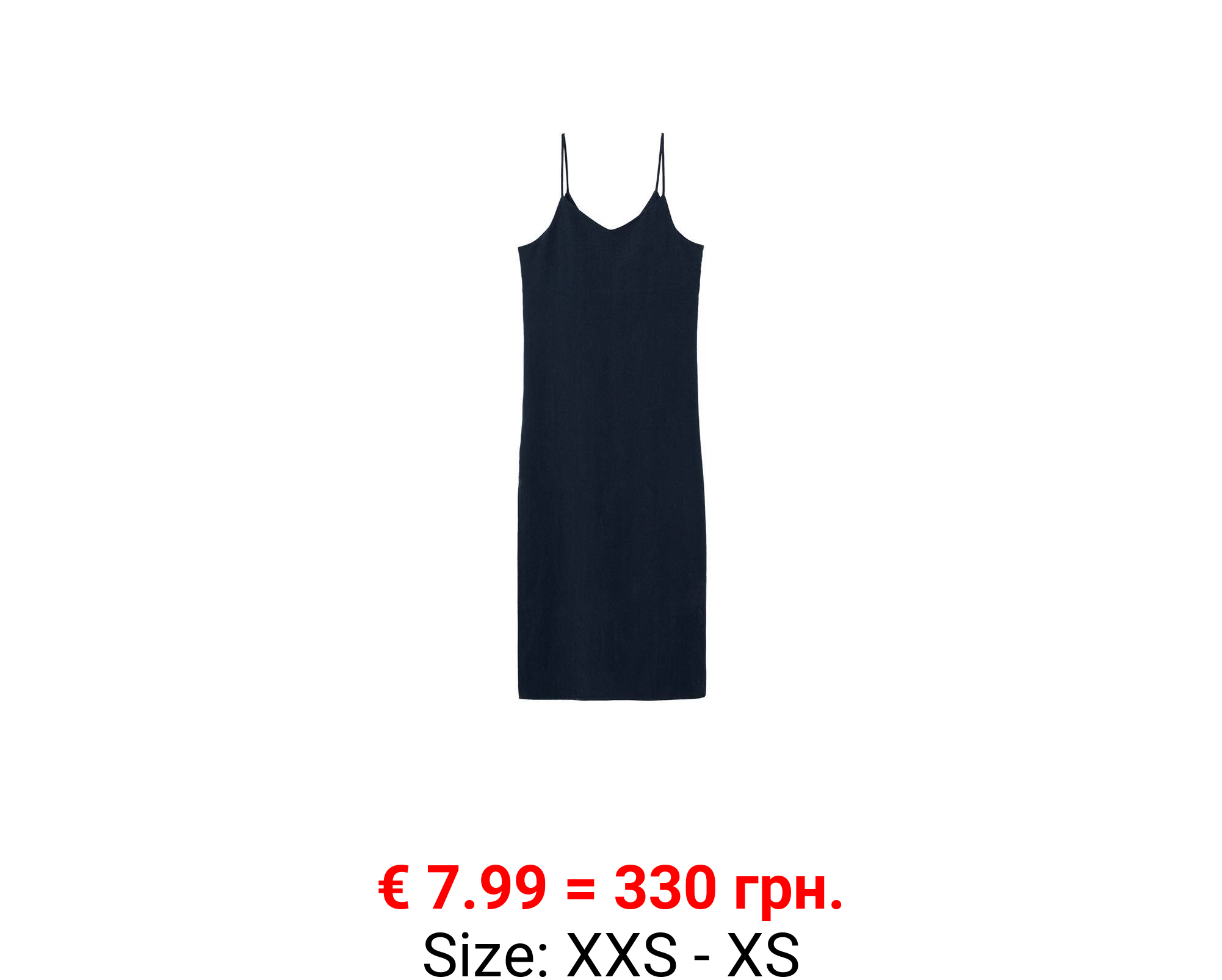 Vestido lencero lyocell