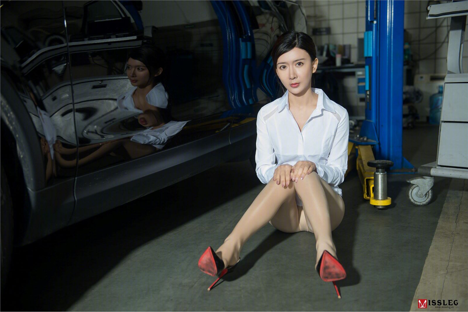 图片[42]-[MISSLEG蜜丝] 钻石会员V系列 V005 赵智研《试车体验》-六色网