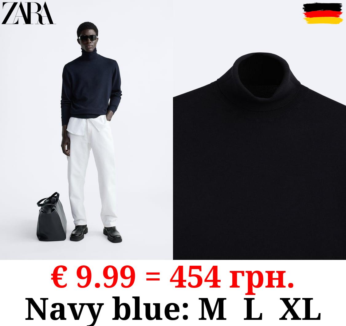 VISCOSE BLEND SWEATER