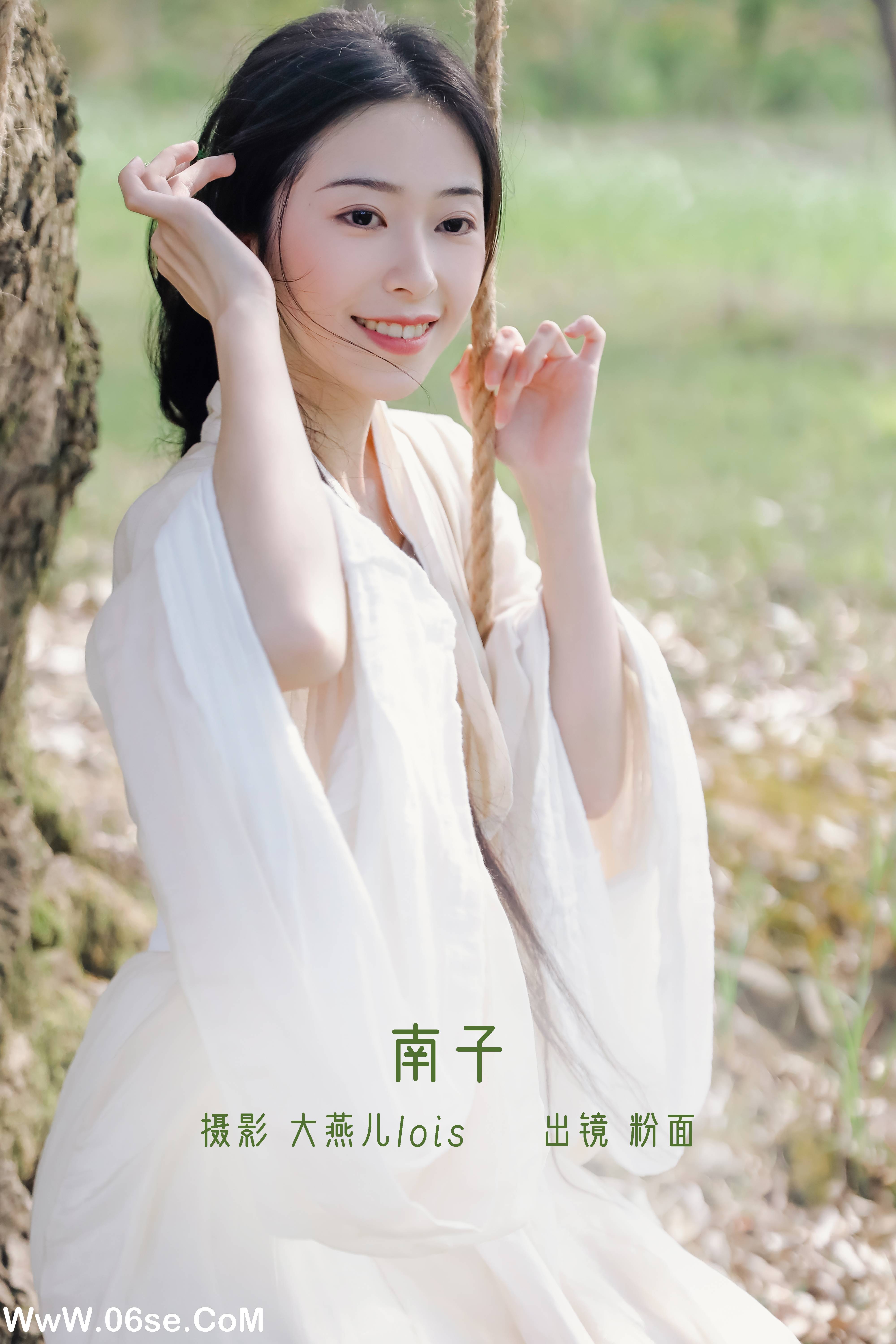 [YITUYU艺图语]2022.12.18 南子 粉面姑娘[32+1P／355MB]-六色网