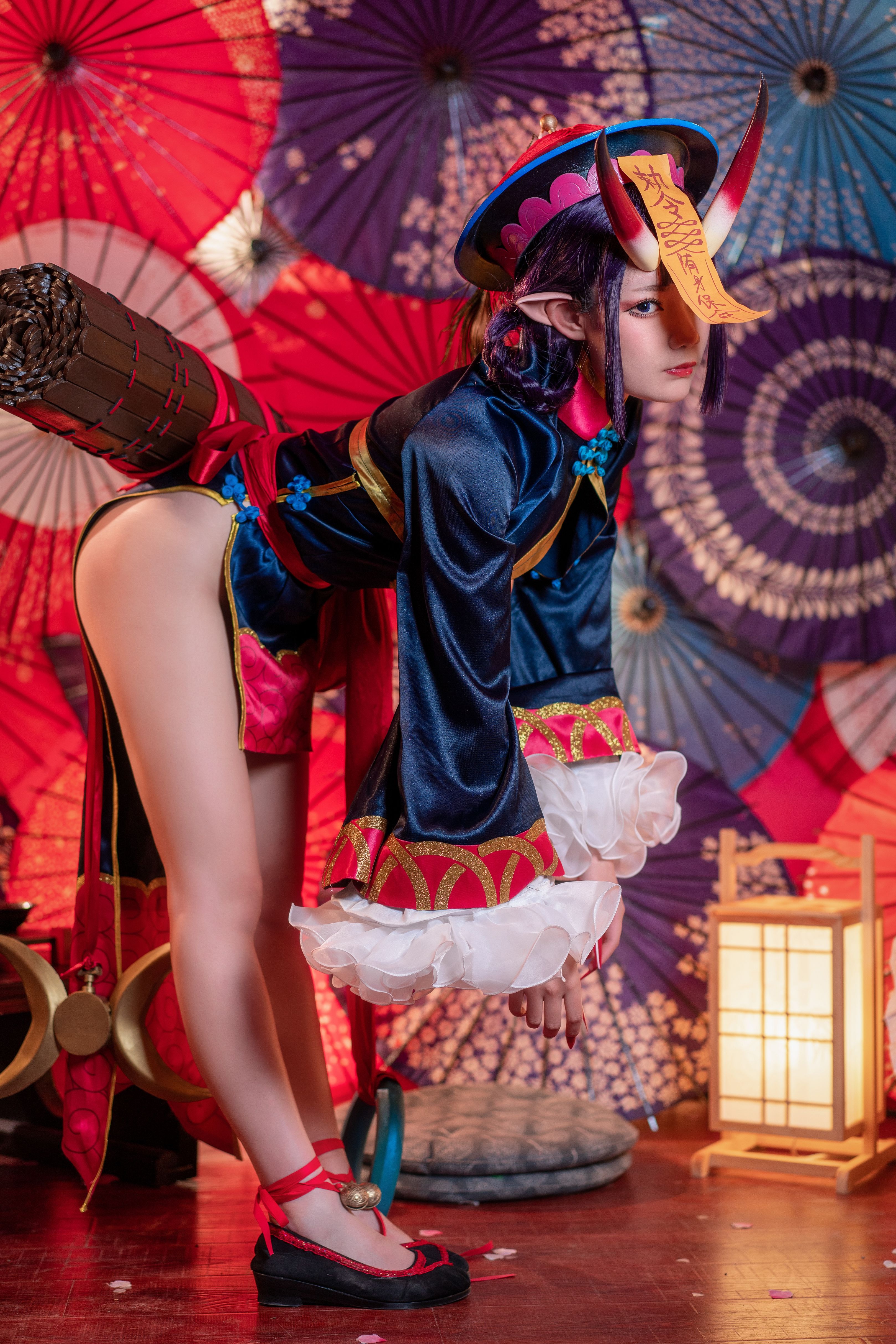 王胖胖u - VOL.07 fate酒吞僵尸童子 [15P-443MB] 1