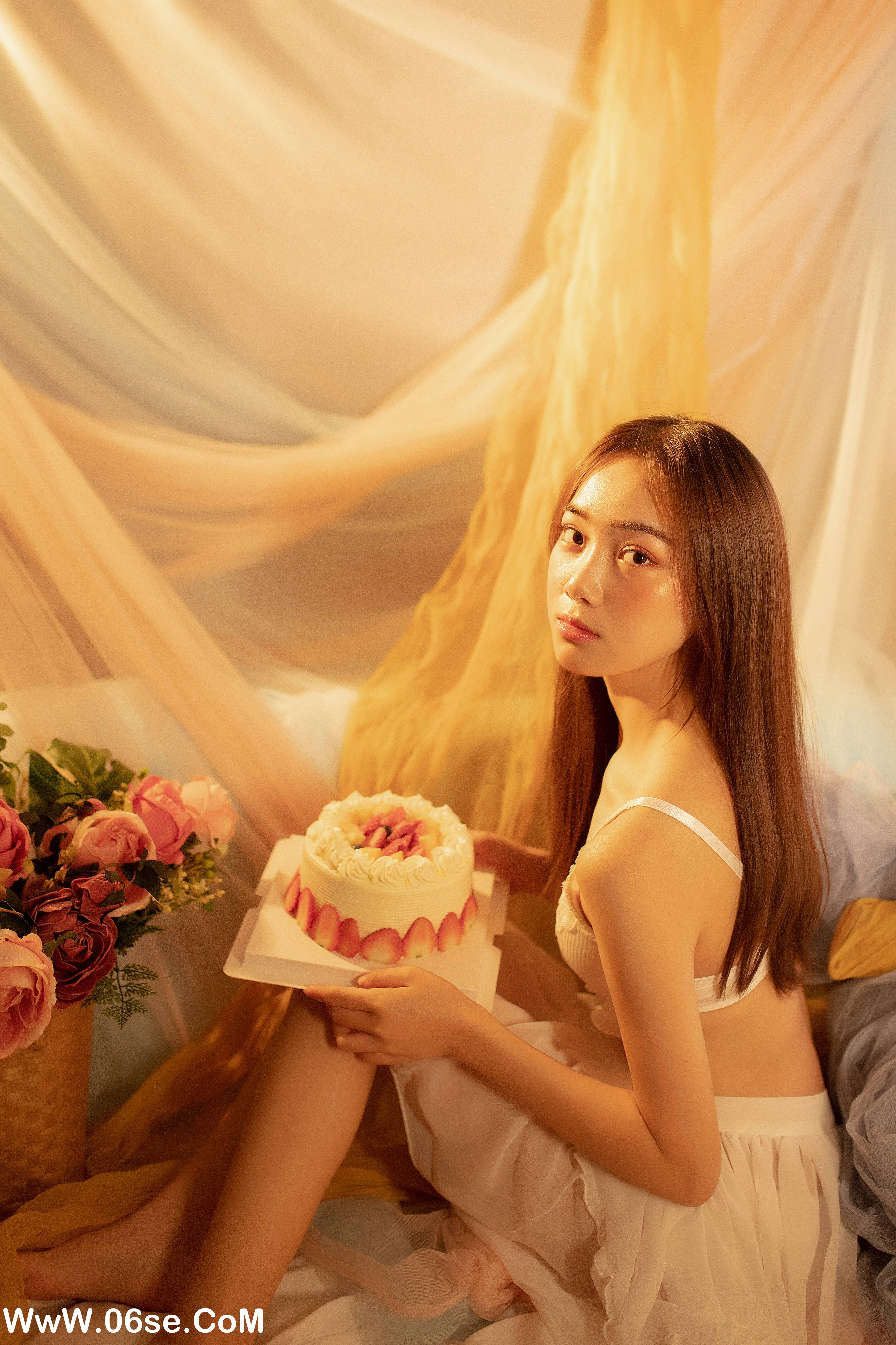 图片[21]-[YITUYU艺图语]2022.08.26 草莓味蛋糕 我不刷鸟[22+1P／303MB]-六色网
