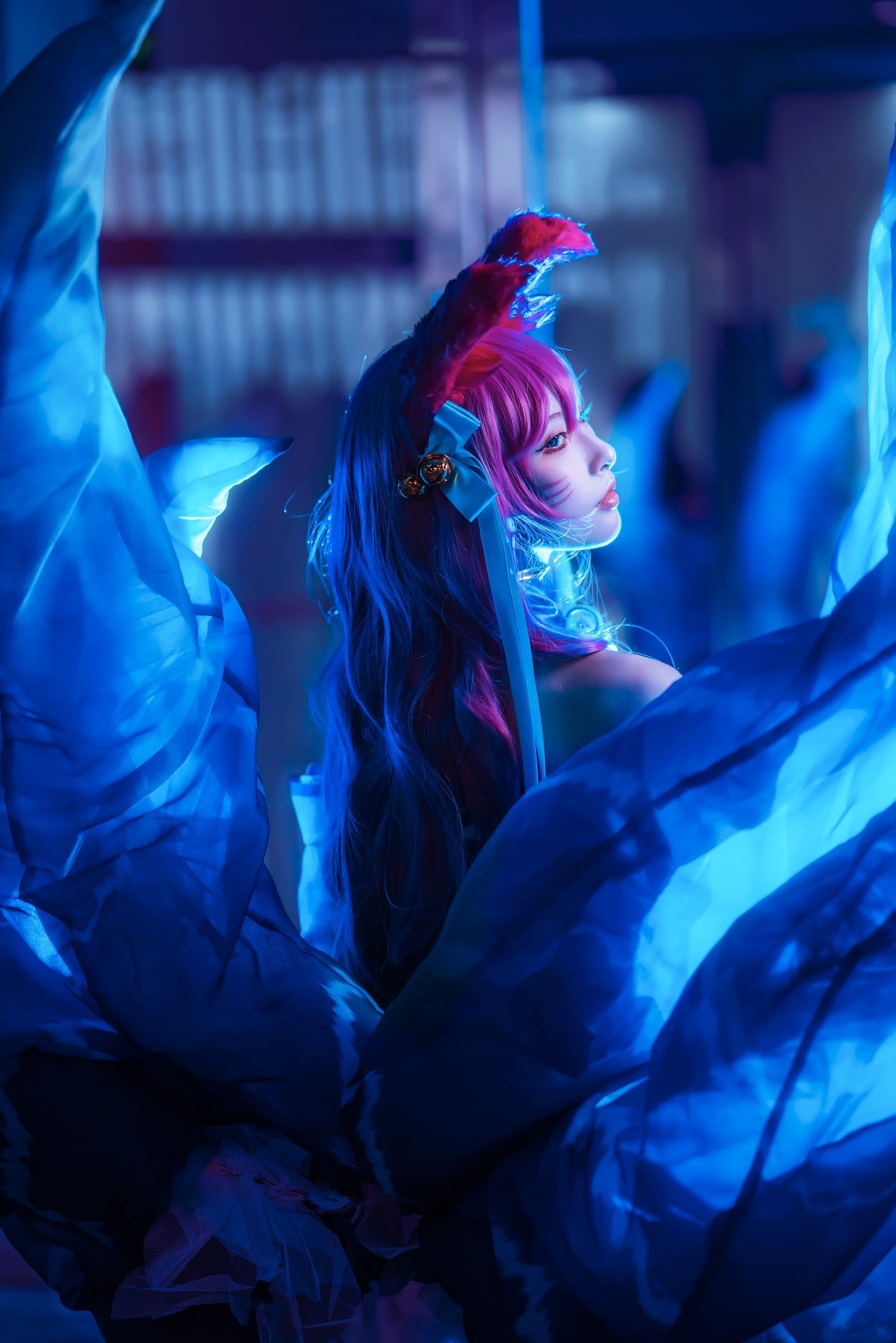 Yuno Shimizu 清水由乃, Nine-Tailed Fox 九尾妖狐 5