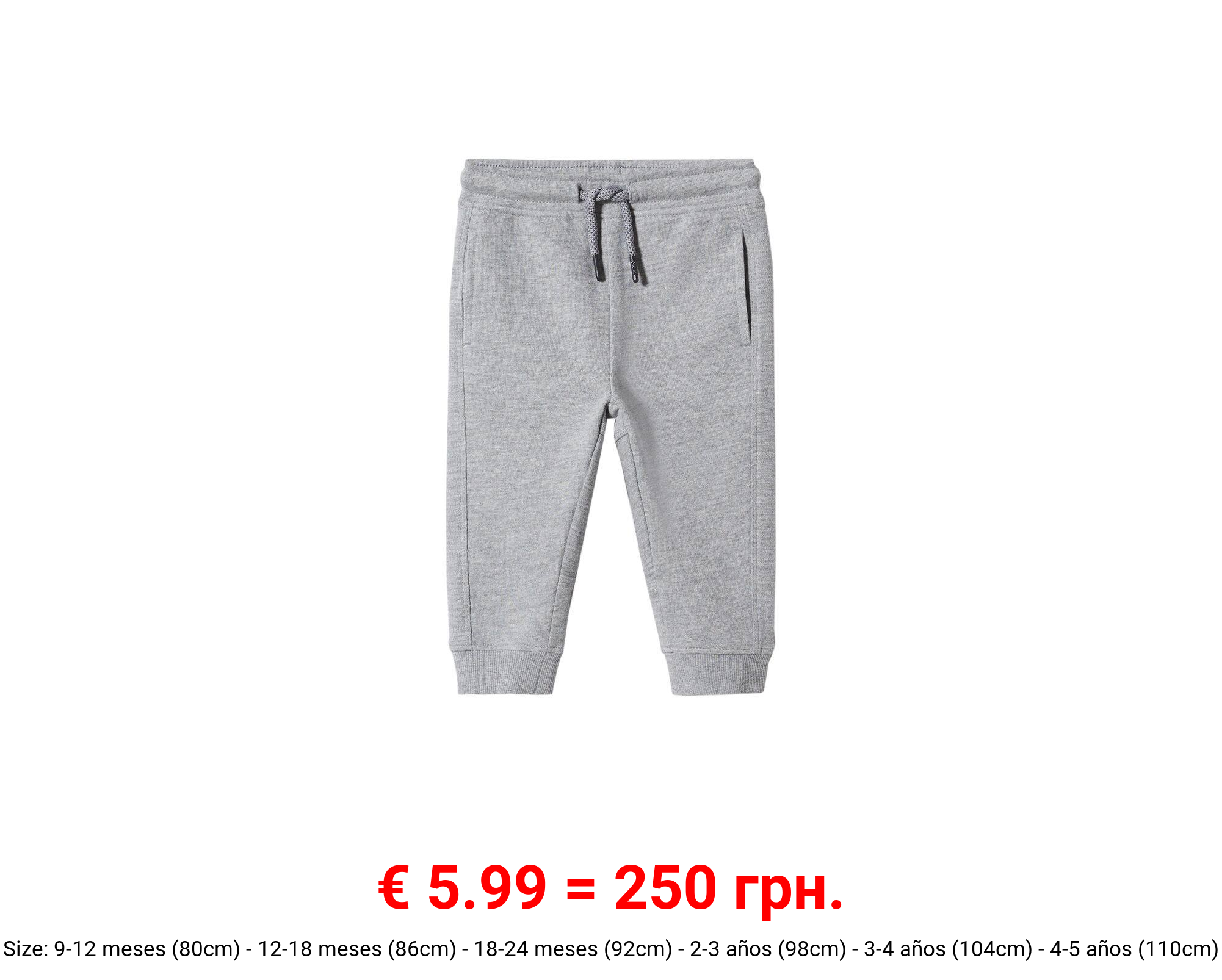 Pantalón jogger cordón