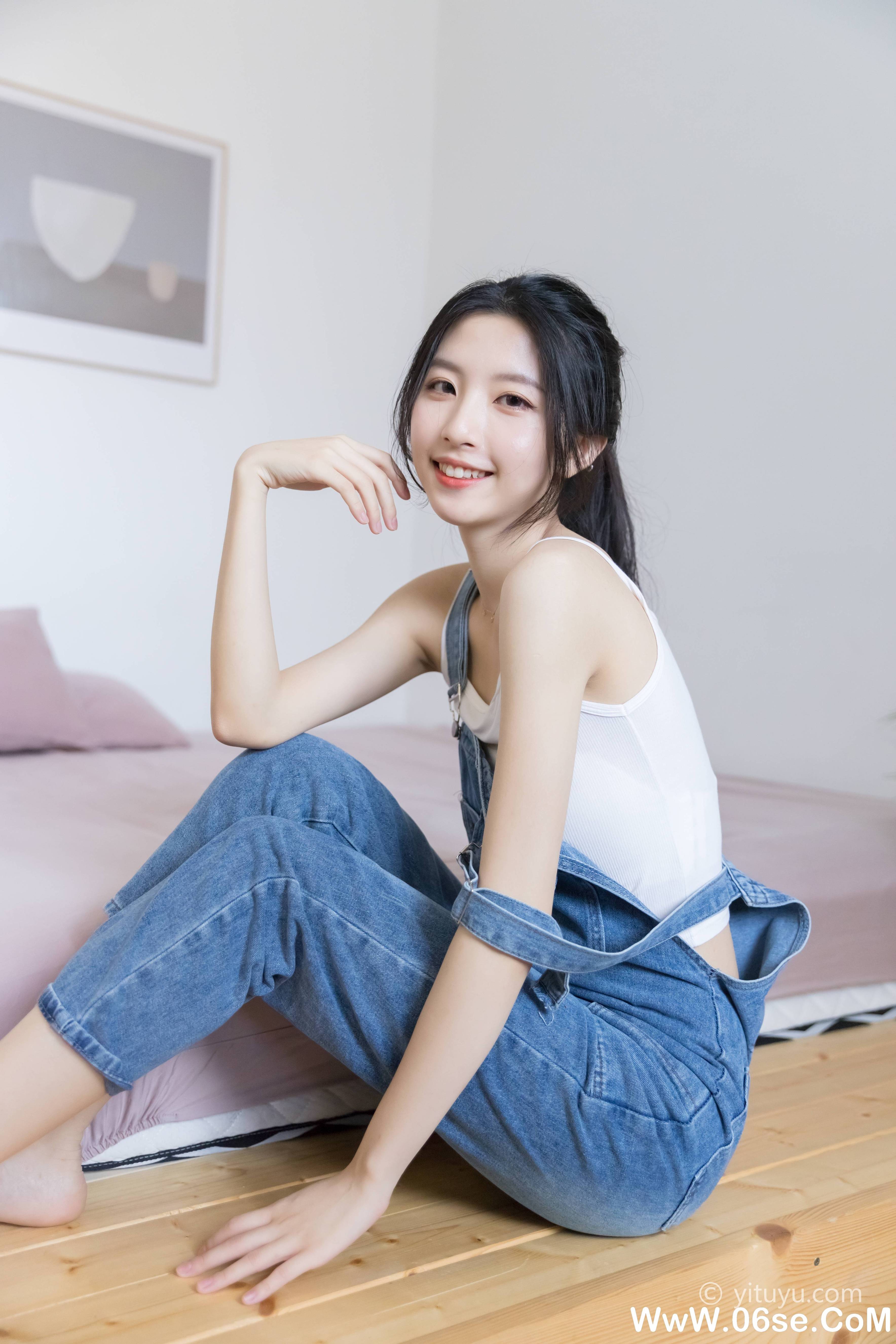 图片[5]-[YITUYU艺图语]2021.04.21 蓝色牛仔裤 小铟[24+1P／293MB]-六色网