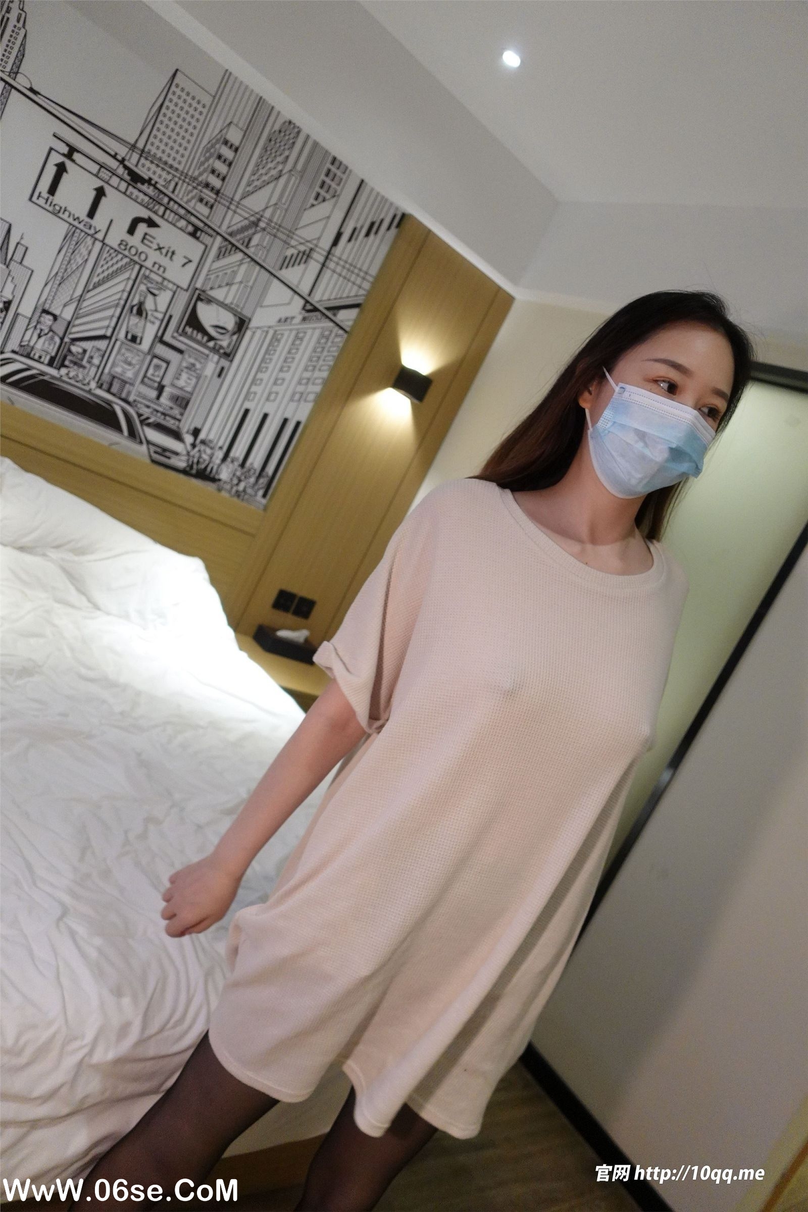 图片[70]-[ROSI写真]口罩系列 2022.11.14 NO.2346-六色网