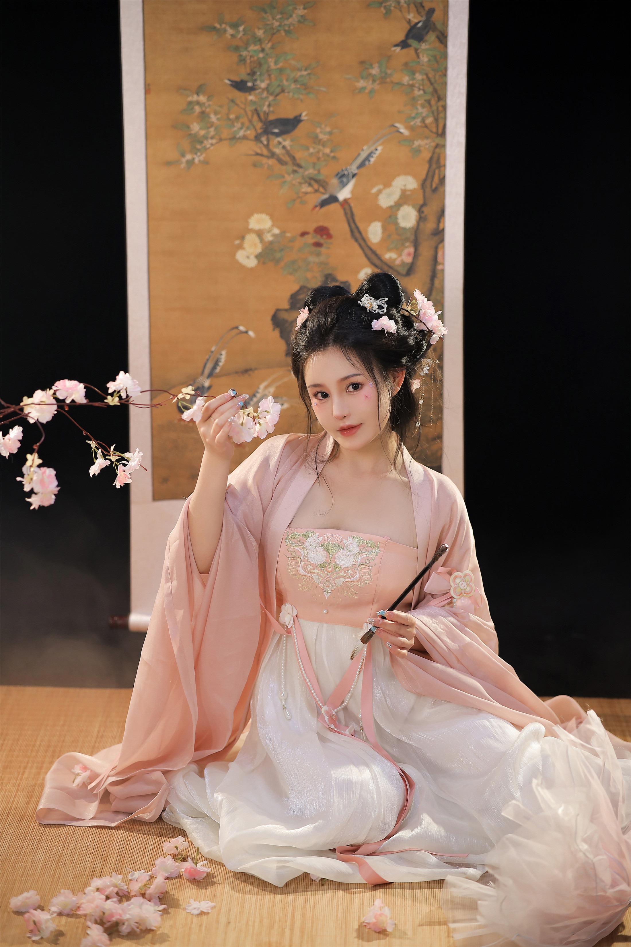 桃暖酱 - 汉服古风入梦 60P 7