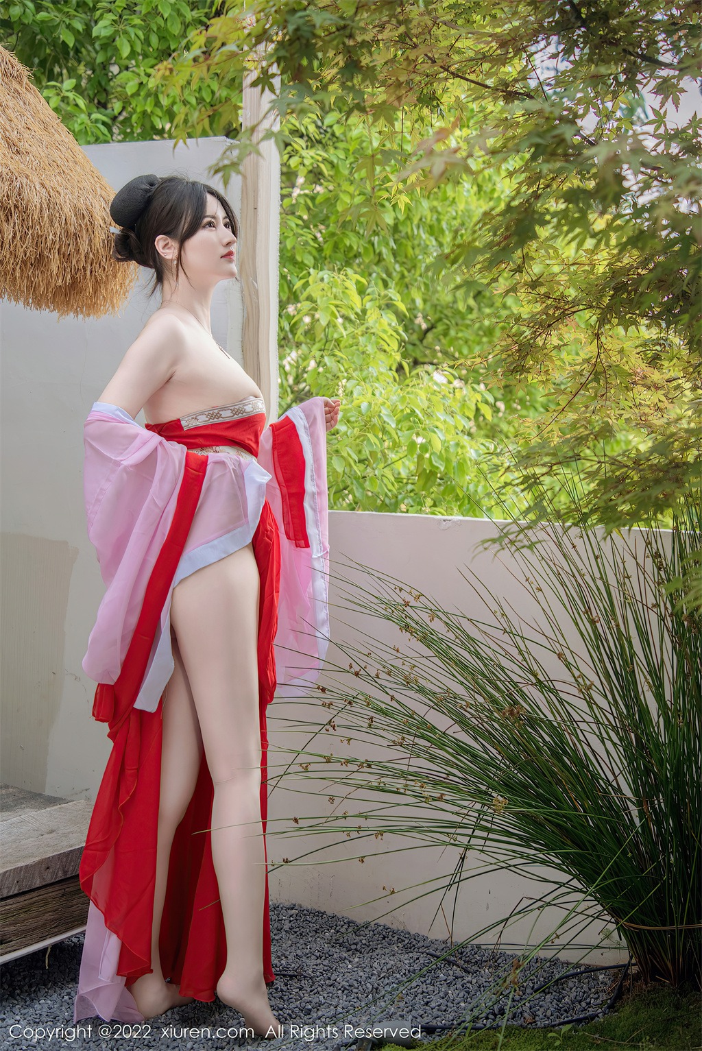 [XiuRen秀人网] No.5141 诗诗kiki 古装美臀 5