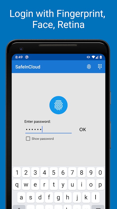 Password Manager Safeincloud Pro MOD APK + [Pro/Unlocked] Download Free
