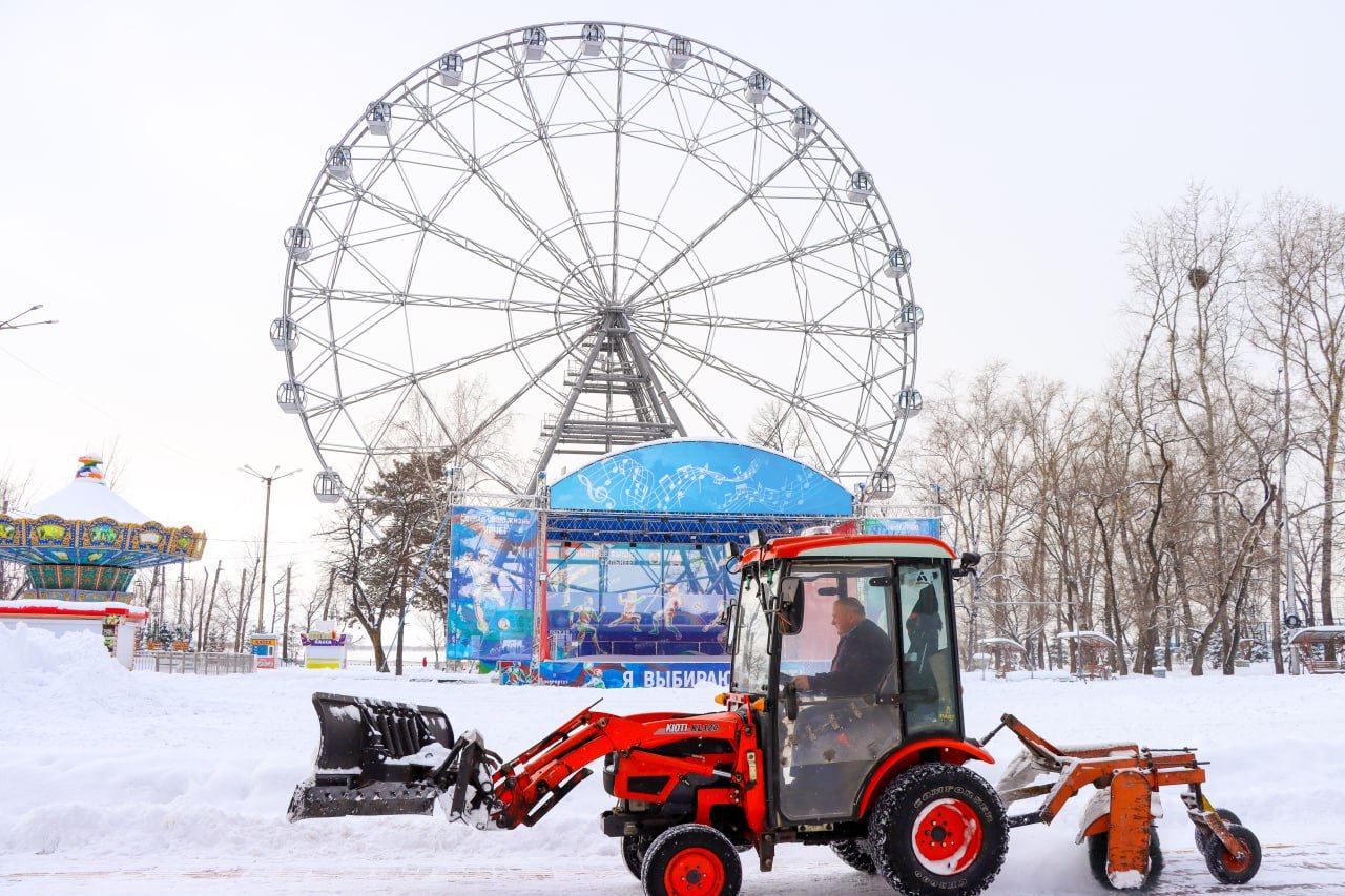 Морозы в Хабаровском крае продержатся до 25 января