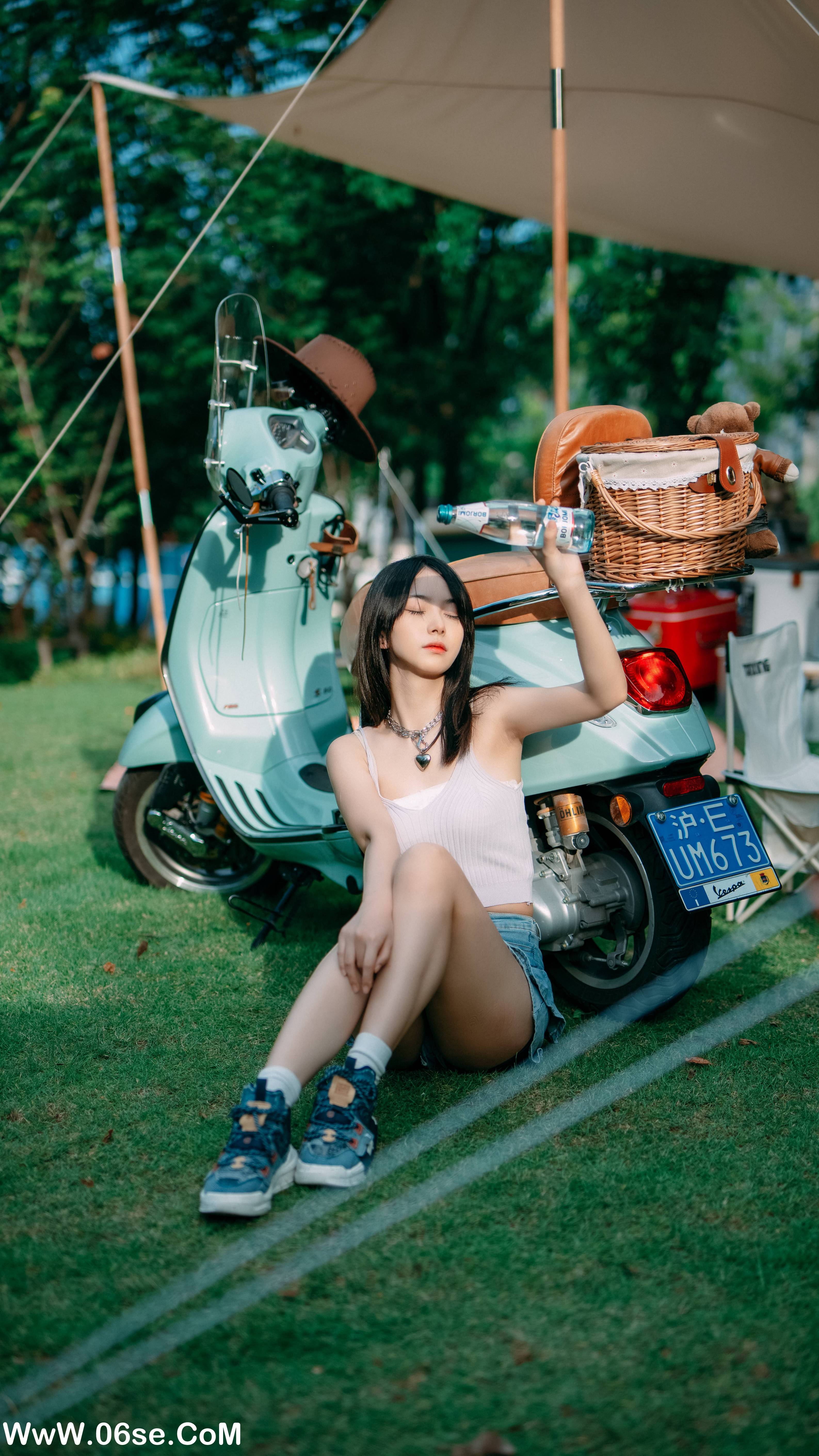图片[12]-[YITUYU艺图语]2022.08.09 夏天的白加黑 小可爱[47+1P／597MB]-六色网