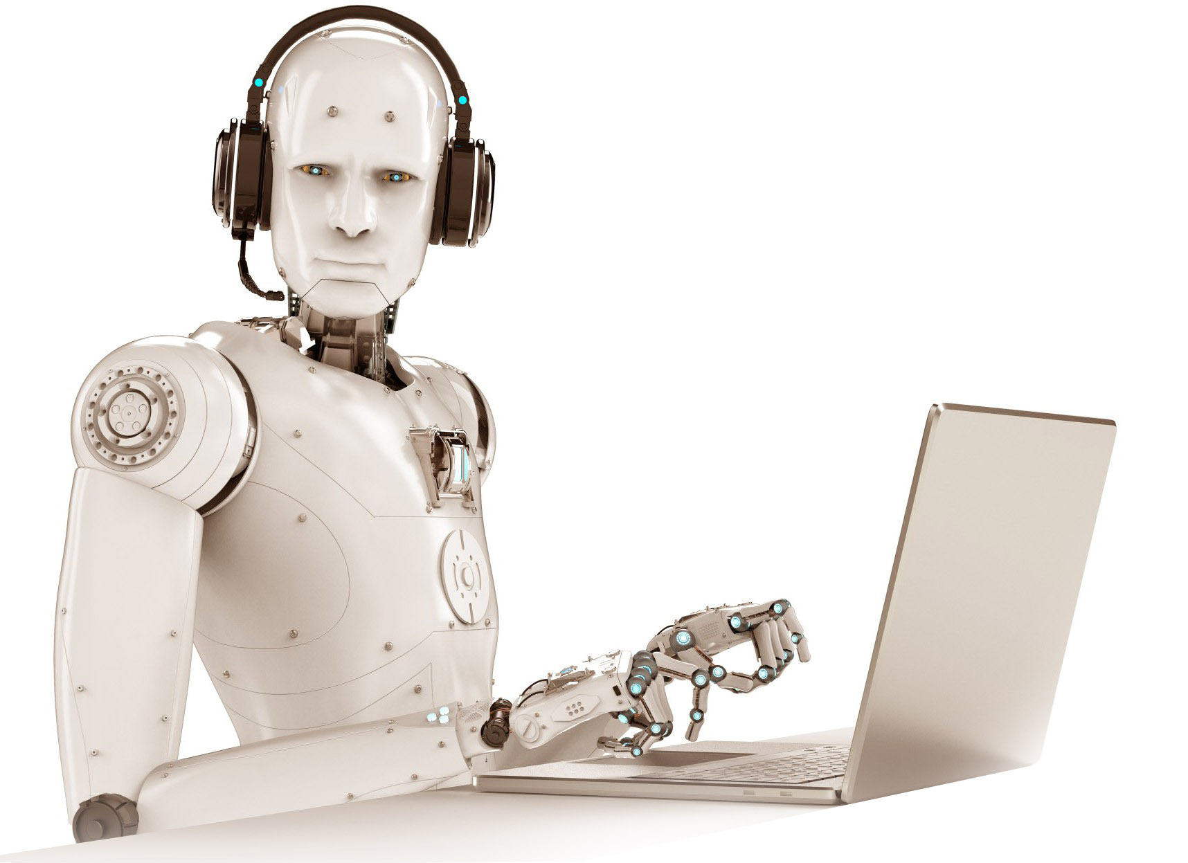 Озвучить текст роботом. Робот с искусственным интеллектом. Голосовой робот. Робот с телефоном. Робот за компом.