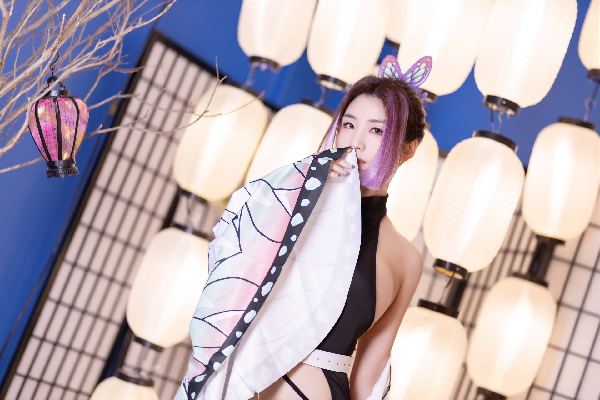 Jeon Yebin 전예빈, [BLUECAKE] Shinobu Kocho 6