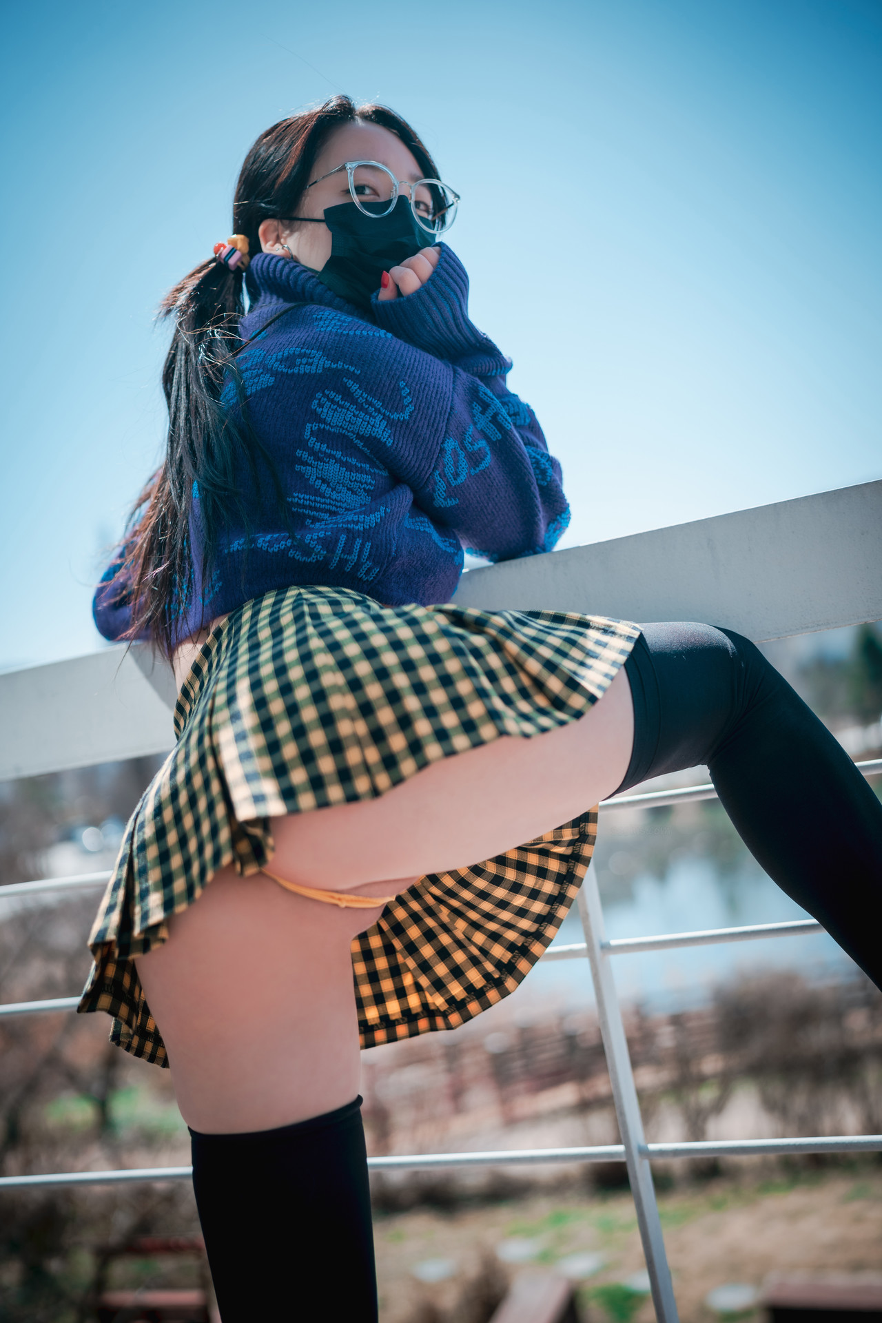 Son Yeeun 손예은, [DJAWA] Early Spring Walk in March Vol.2 (+S.Ver) Set.02 38