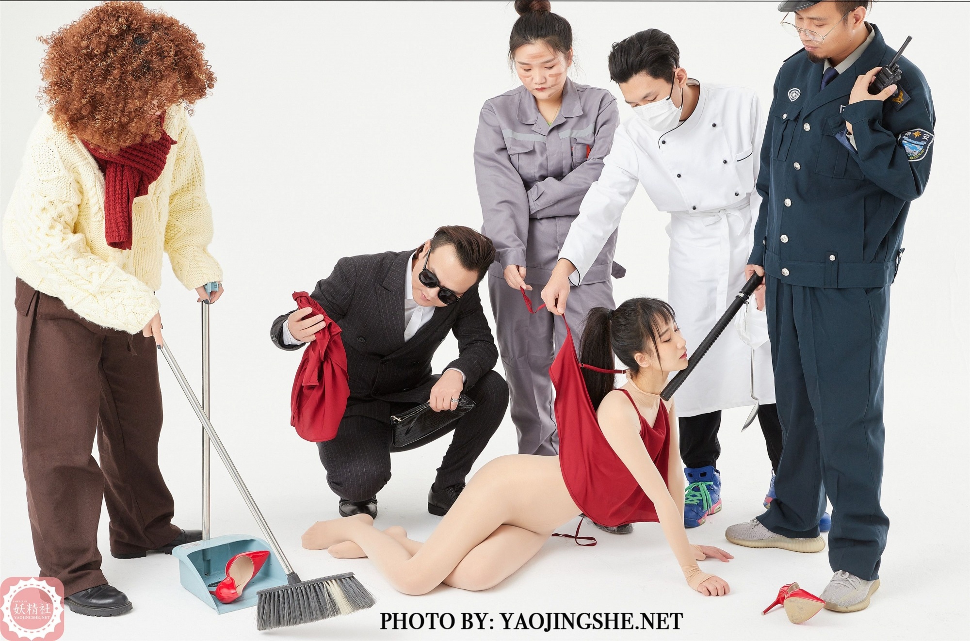[Yaojingshe妖精社系列] 2021.02.07 T2106喵喵 《 美絲小偷 》 14