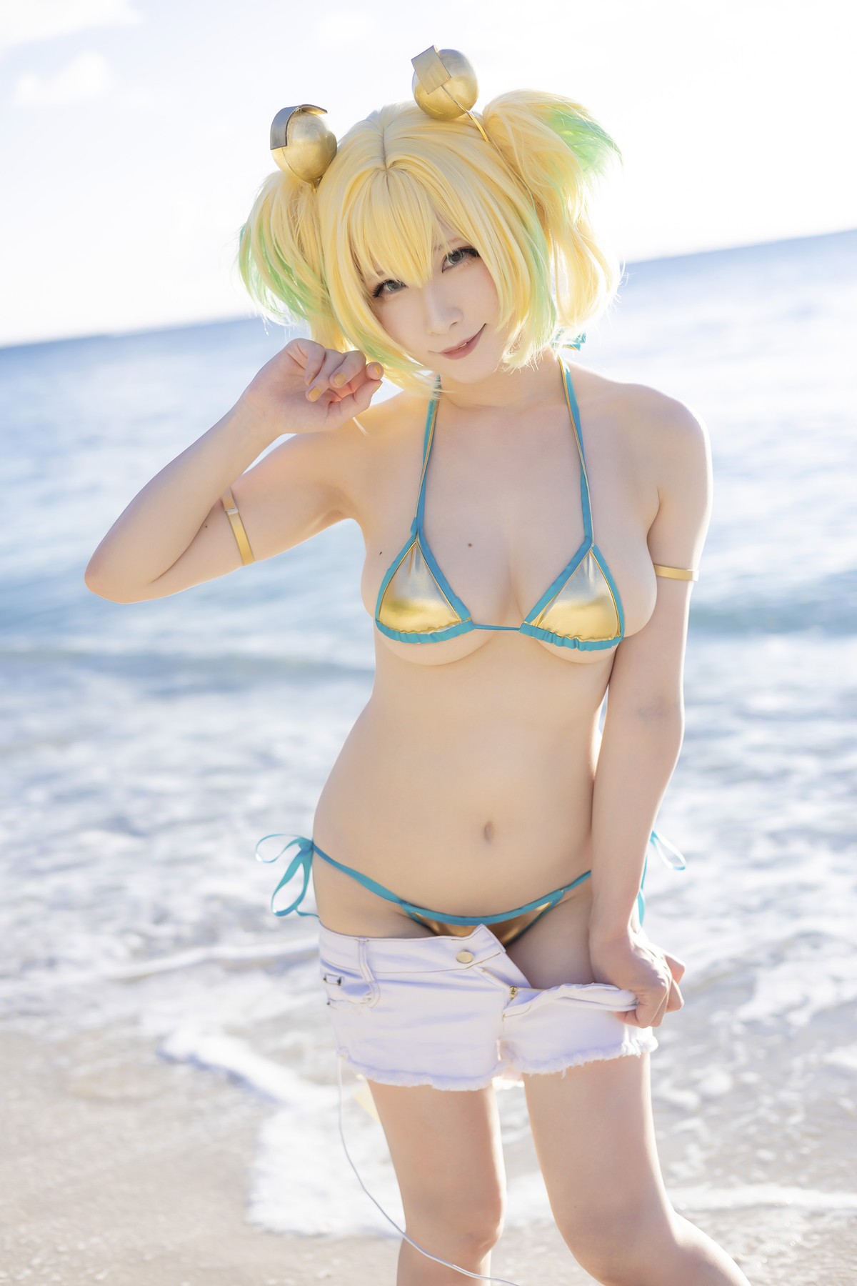 Cosplay Atsukiあつき 天才的バカンス！ Set.03 43