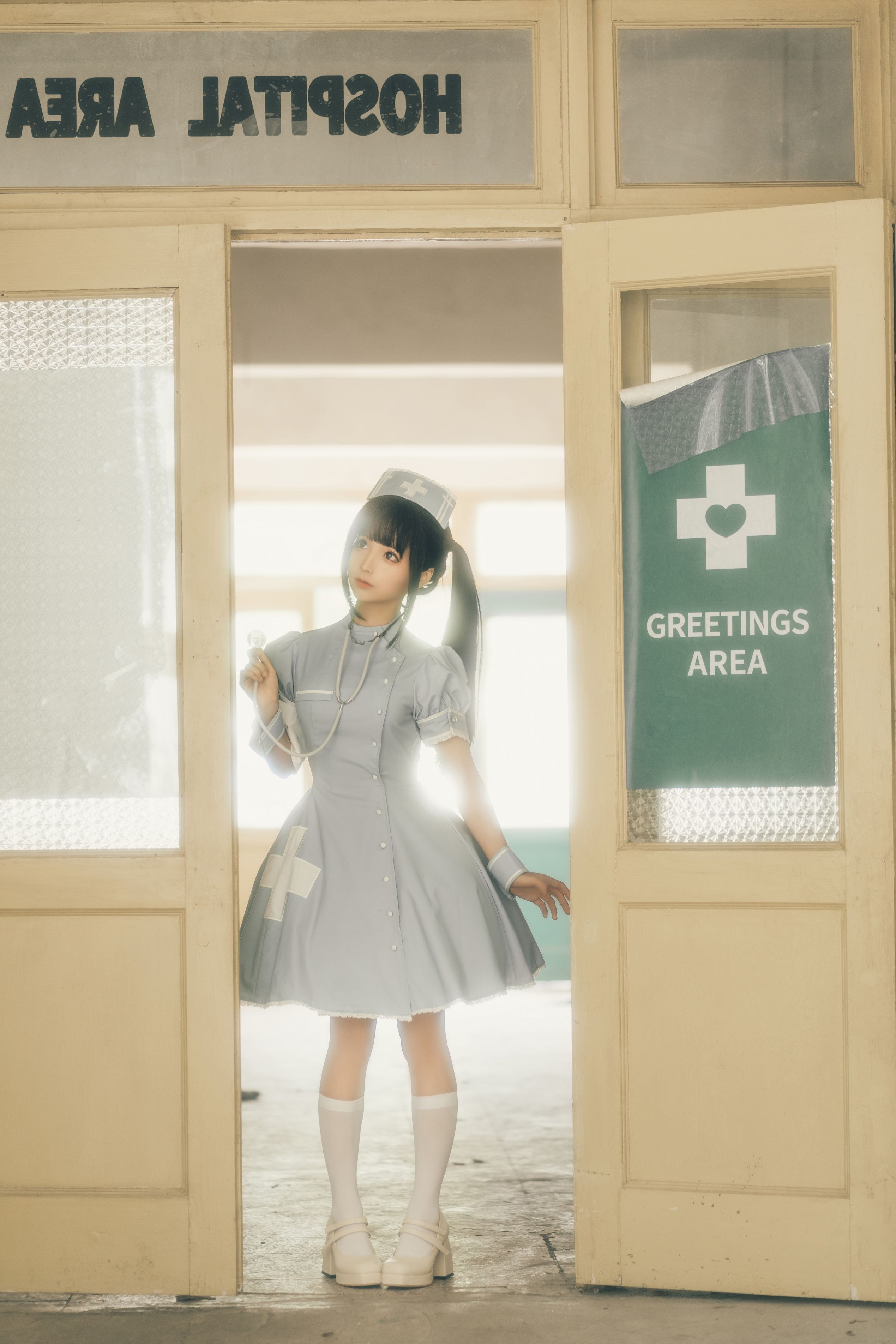 蠢沫沫 - 小护士[140P-1.41GB] 53