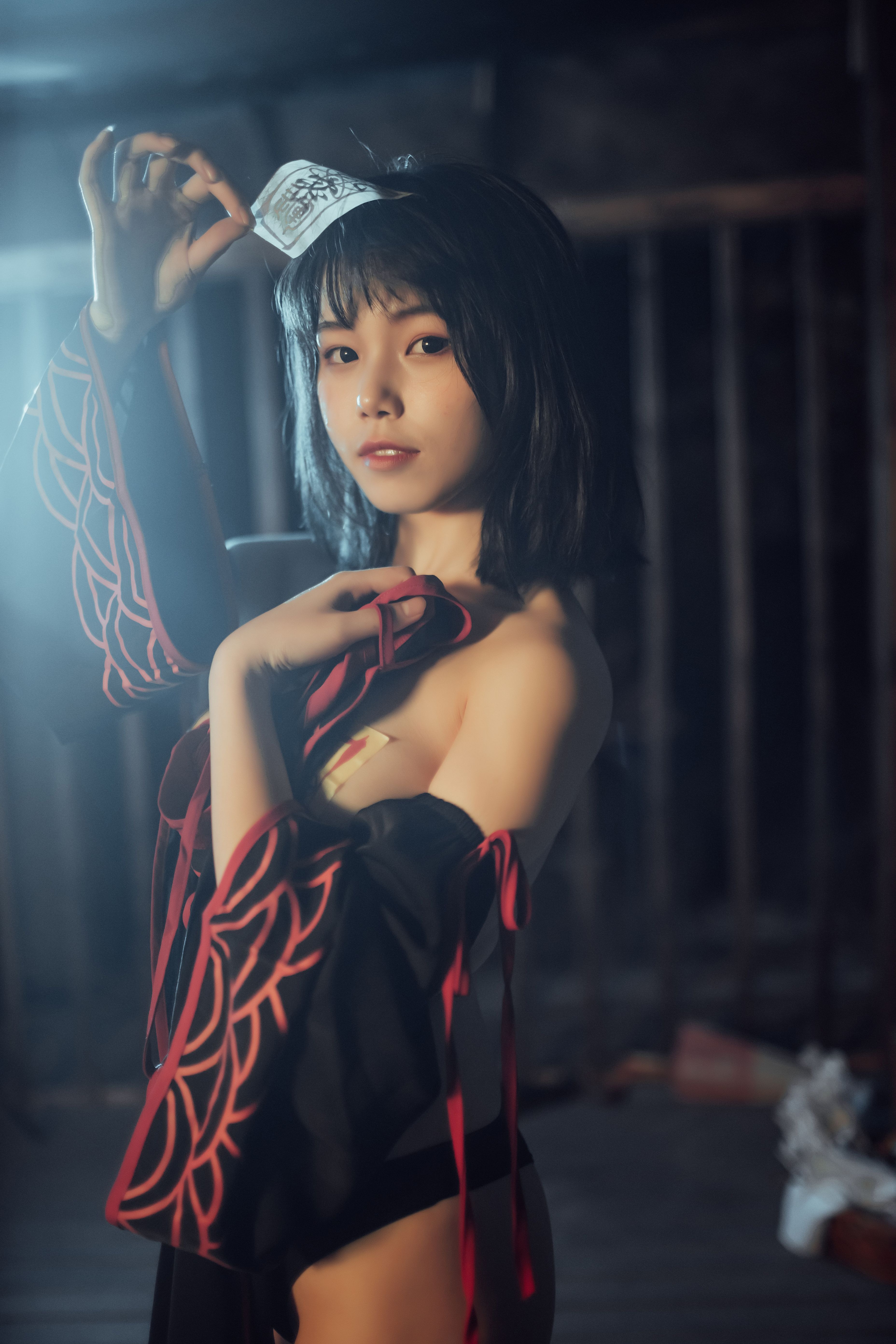 七月喵子 - NO.01 小僵尸 [22P-179MB] 5