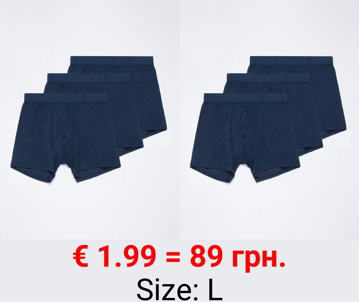 3-pack of long modal boxers