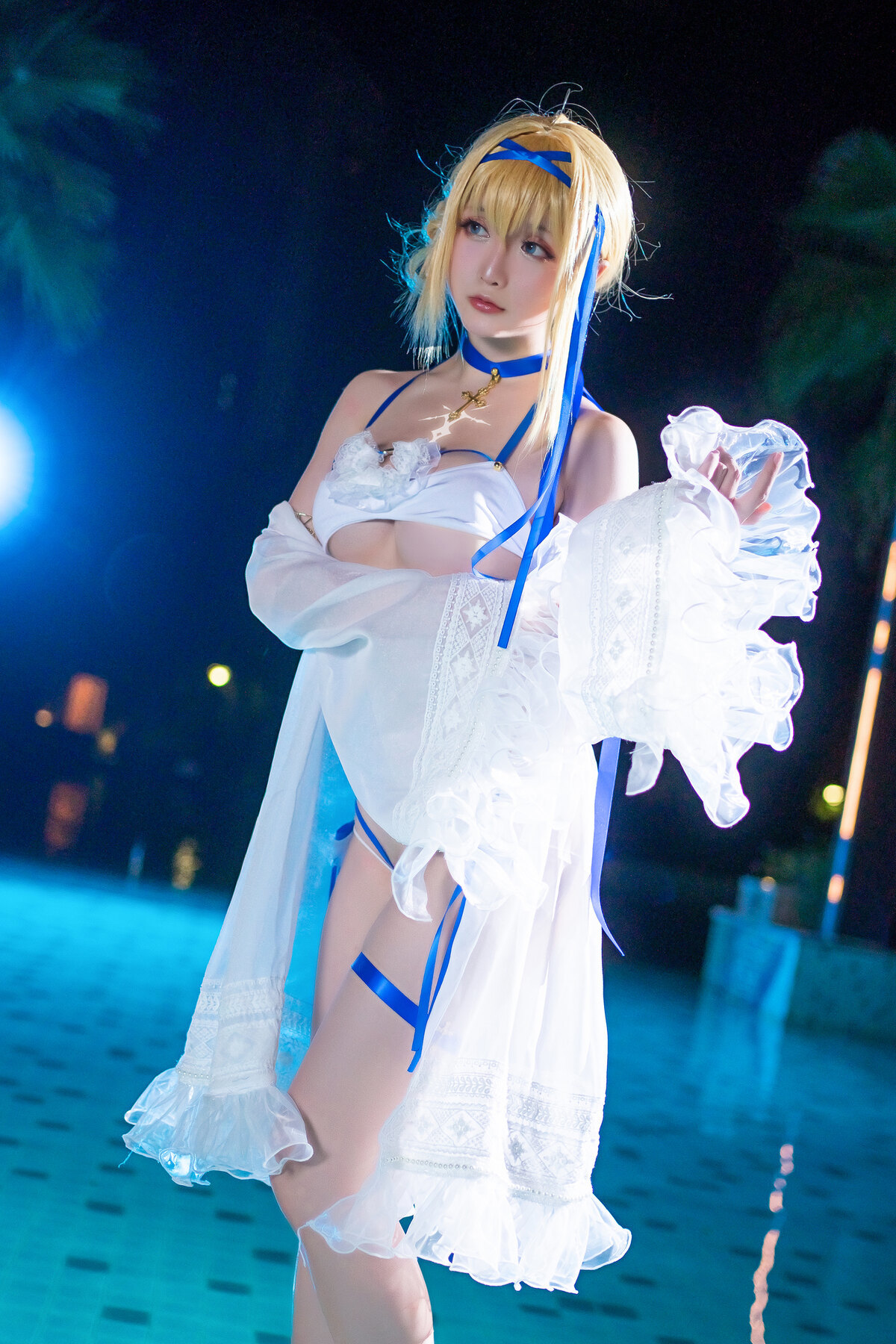 [Hoshilily 星之迟迟] Jeanne d’Arc (贞德 ジャンヌ・ダルク) 5