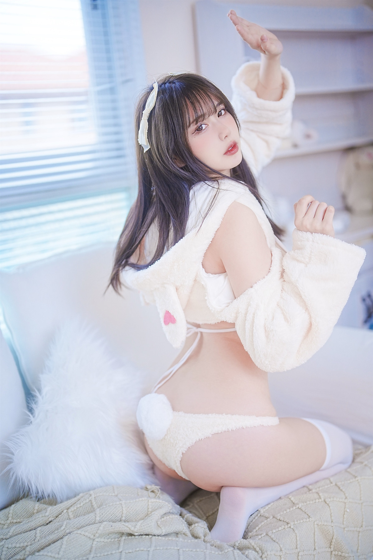 Cosplay Tina很妖孽呀 小兔子乖乖 13