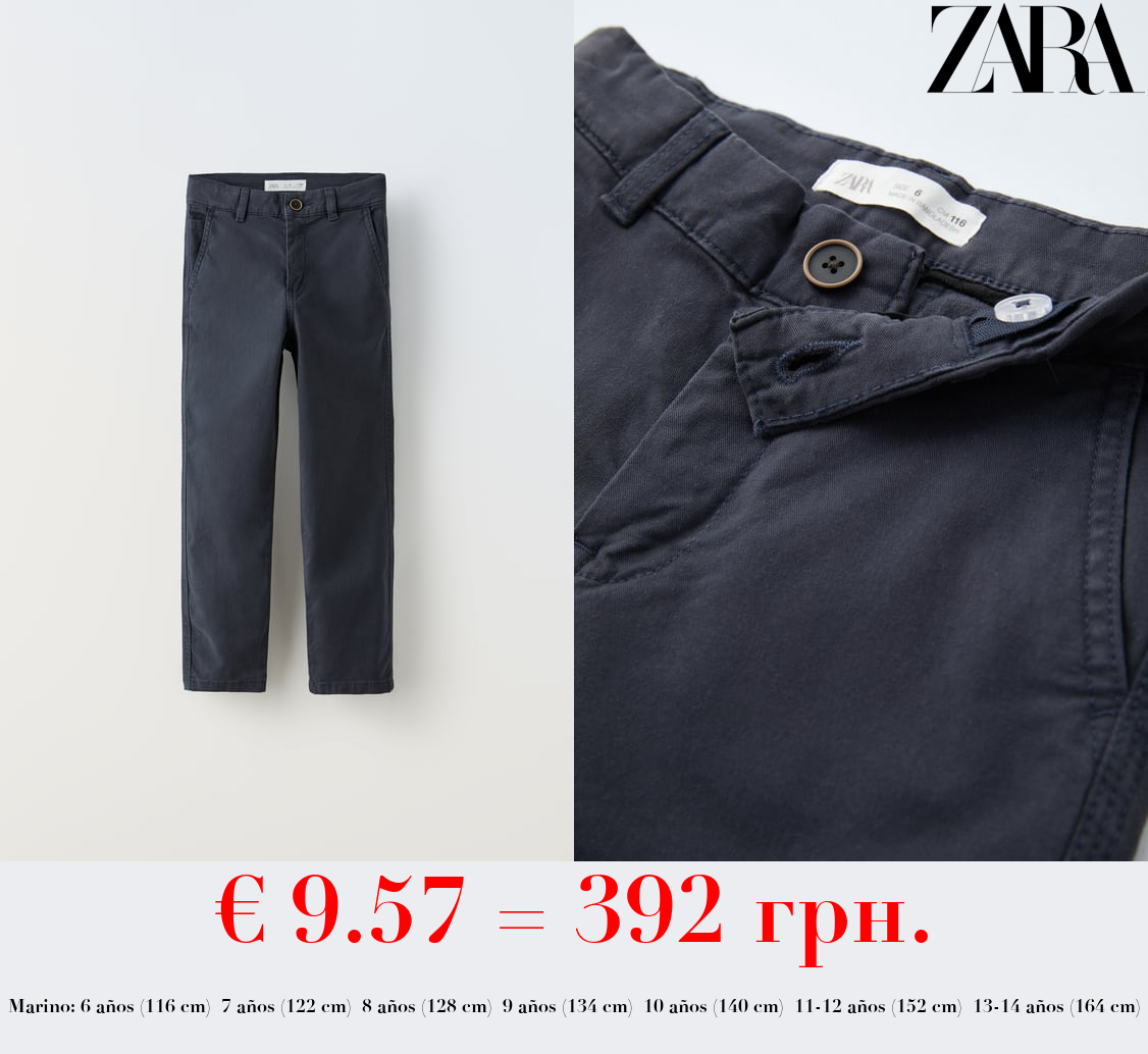 PANTALÓN CHINO