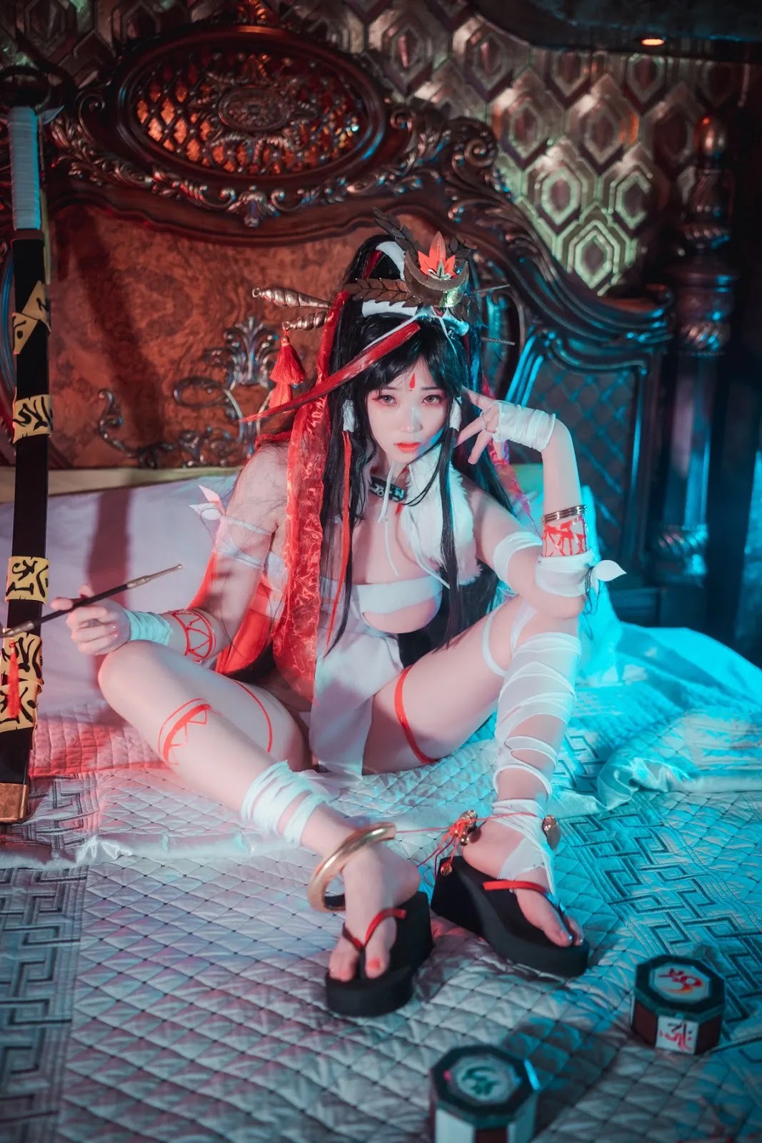 Bambi 밤비, [DJAWA] Kalaratri The Shadow of The Goddess Set.02 3