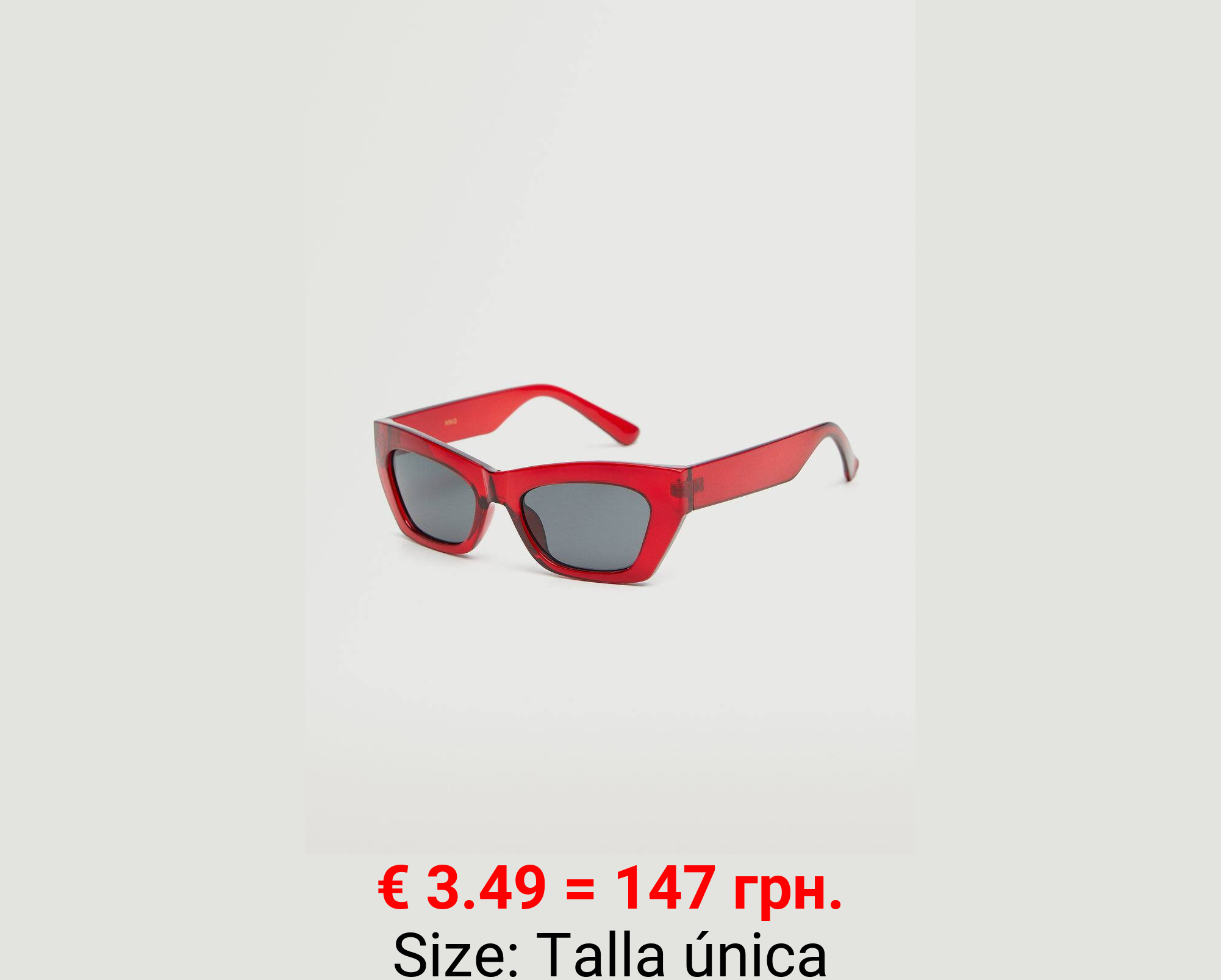 Gafas de sol montura de pasta