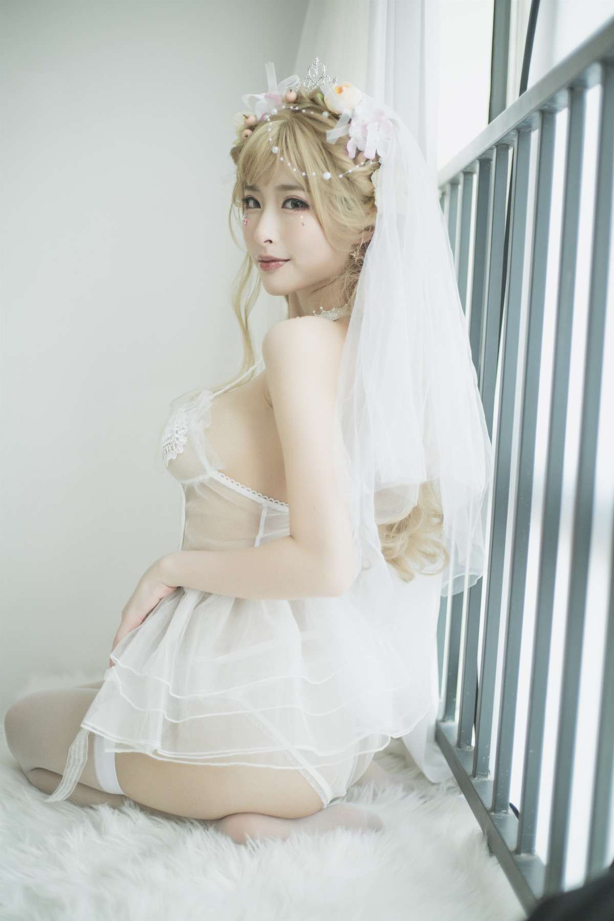 Cosplay 清水由乃 七三花嫁 9