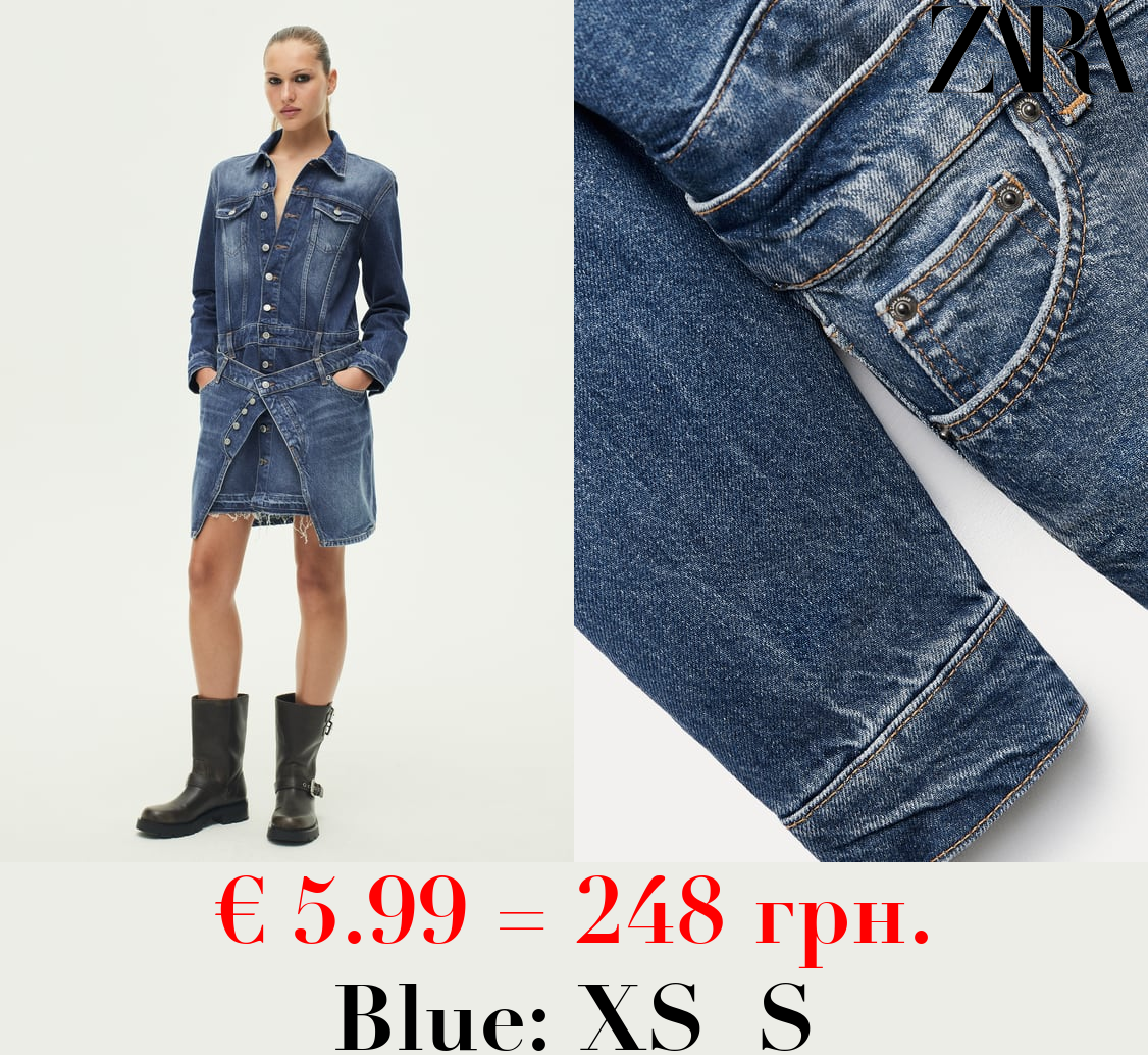 ZW DENIM DRESS