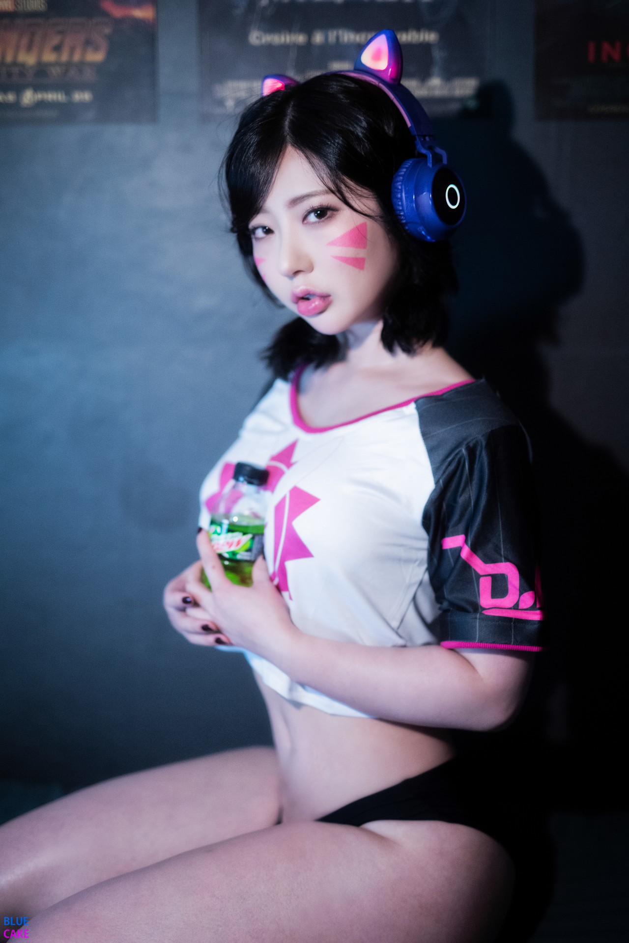 Luci 루시, [BLUECAKE] Hello I am D.Va Kim 33