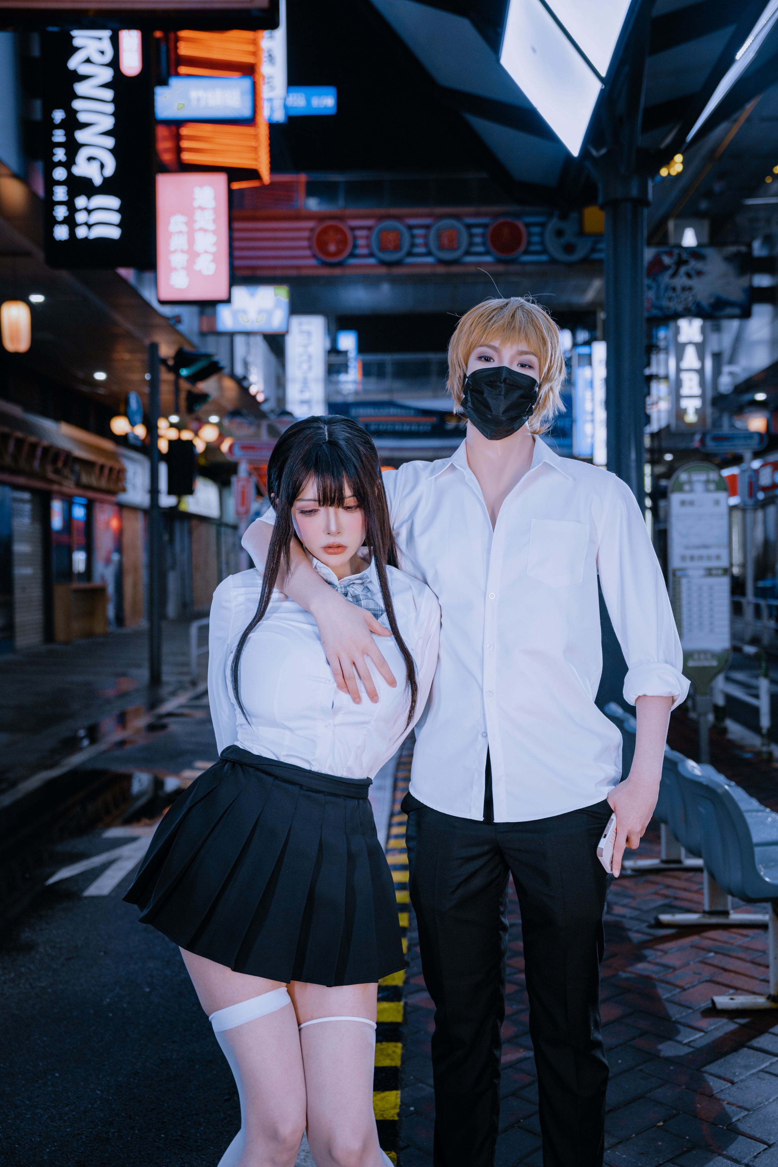 秋和柯基 清纯女友-堕[115P2V-4.46G] 29