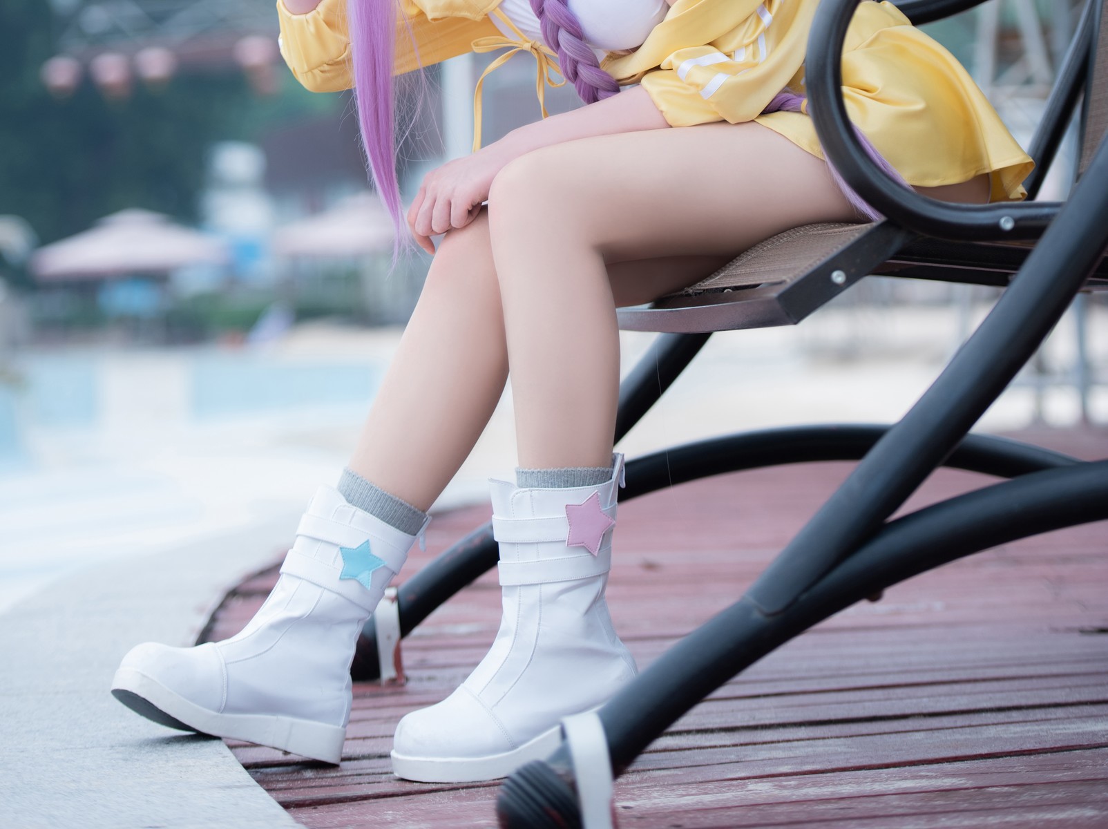 Cosplay 南宫 BB ビィビィ 3