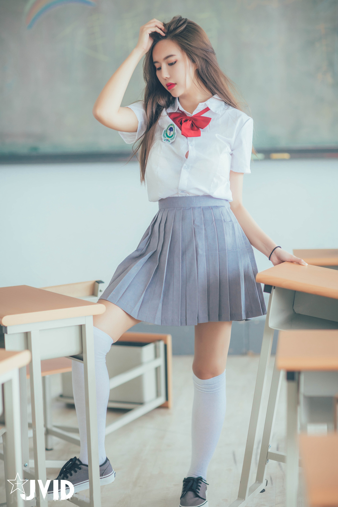 超人氣麻豆AV女優沈芯語 木木森 放課後特別授課 Vol.02 13