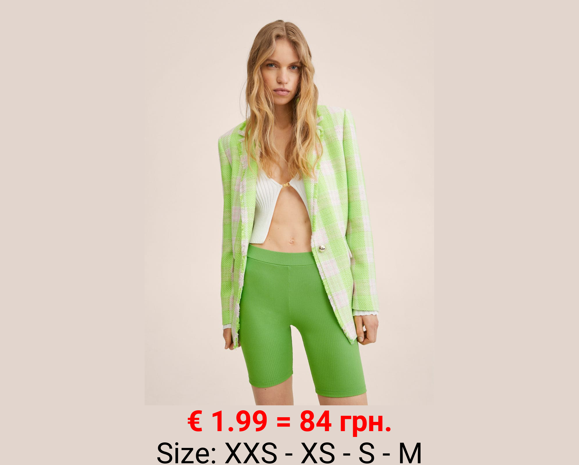 Leggings bermuda ciclista