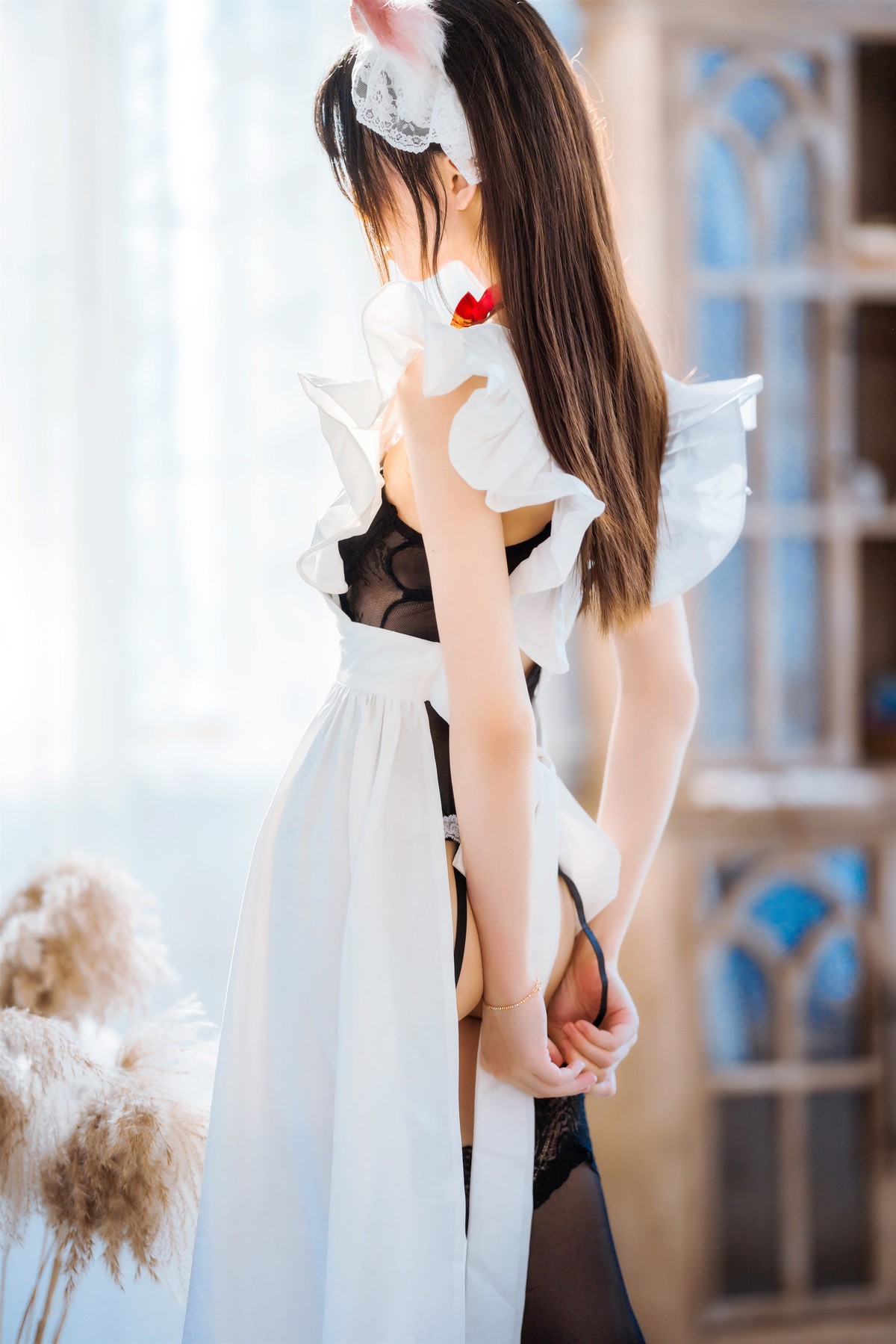桜桃喵 Cosplay 长裙妹抖 2