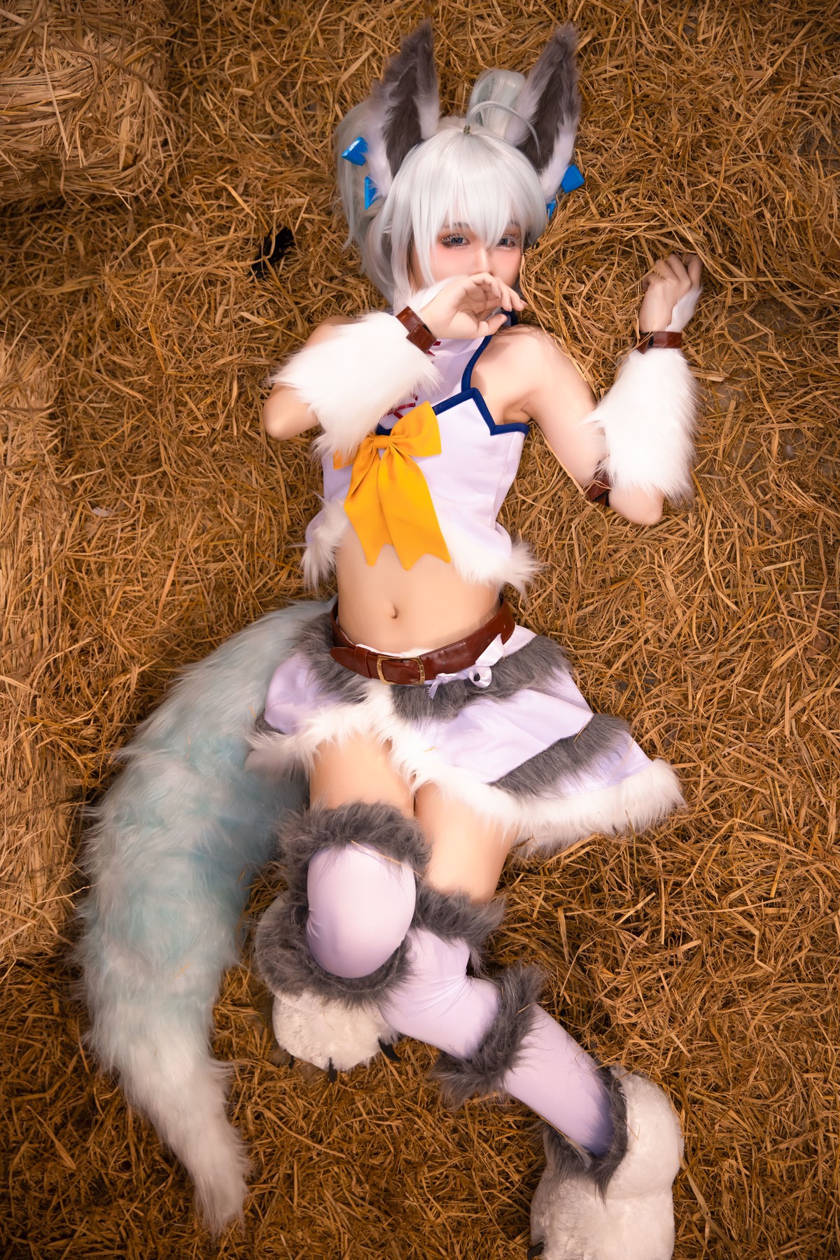 G44不会受伤 Cosplay 刹那常服+地牢 20
