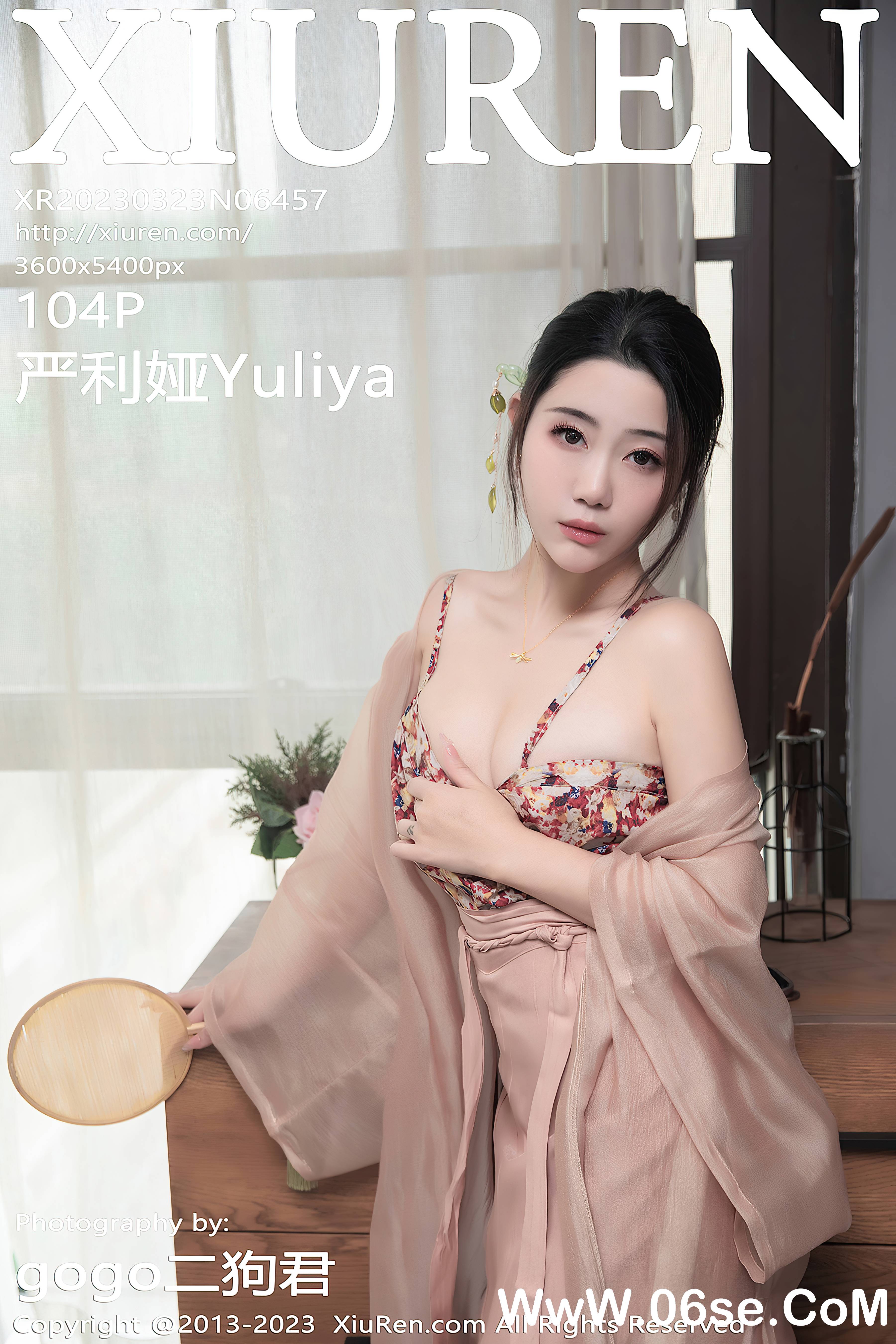 [XiuRen秀人网] 2023.03.23 NO.6457 严利娅Yuliya-六色网