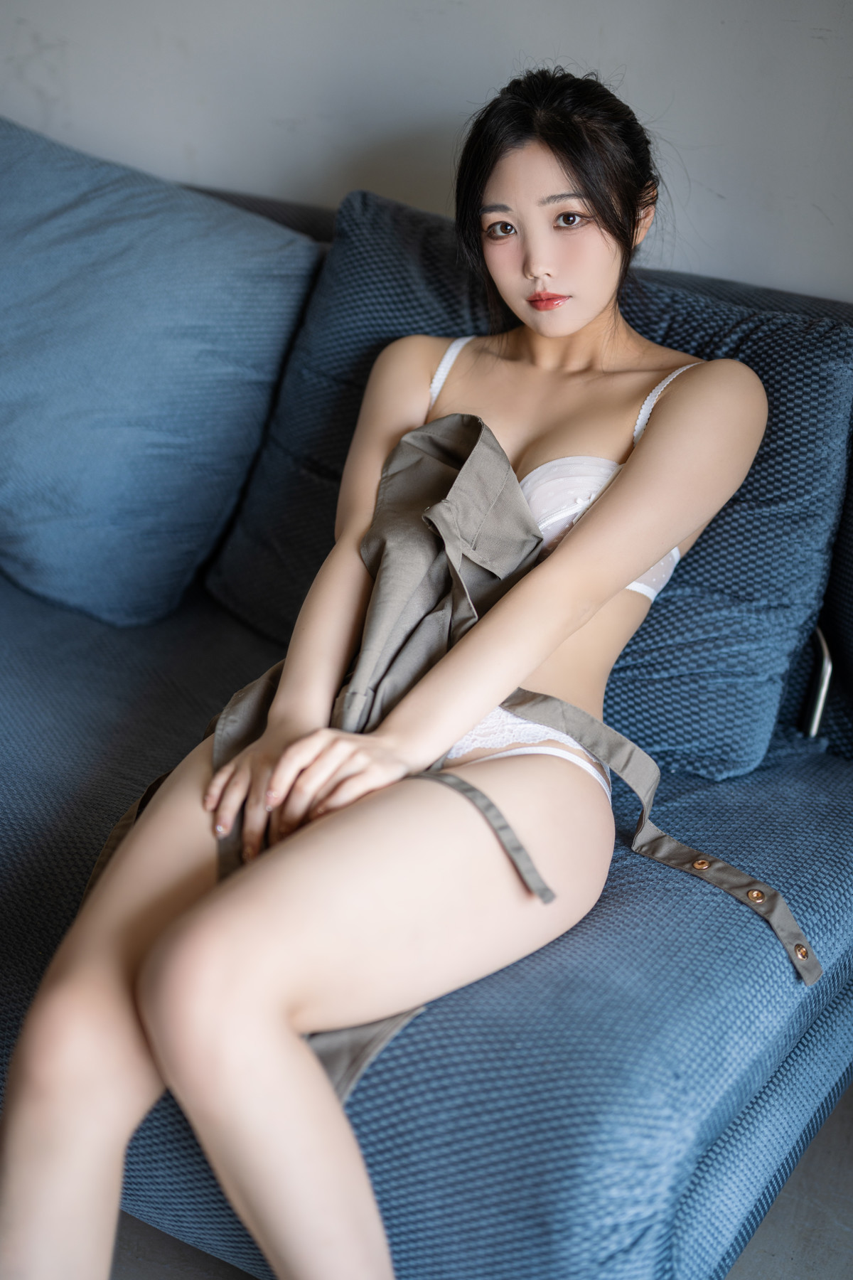 Cosplay 汪知子 围裙 26