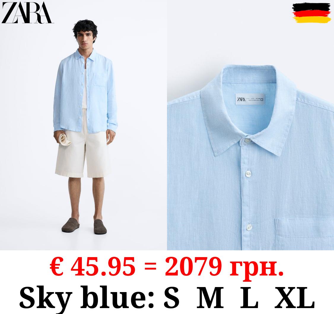 100% LINEN SHIRT