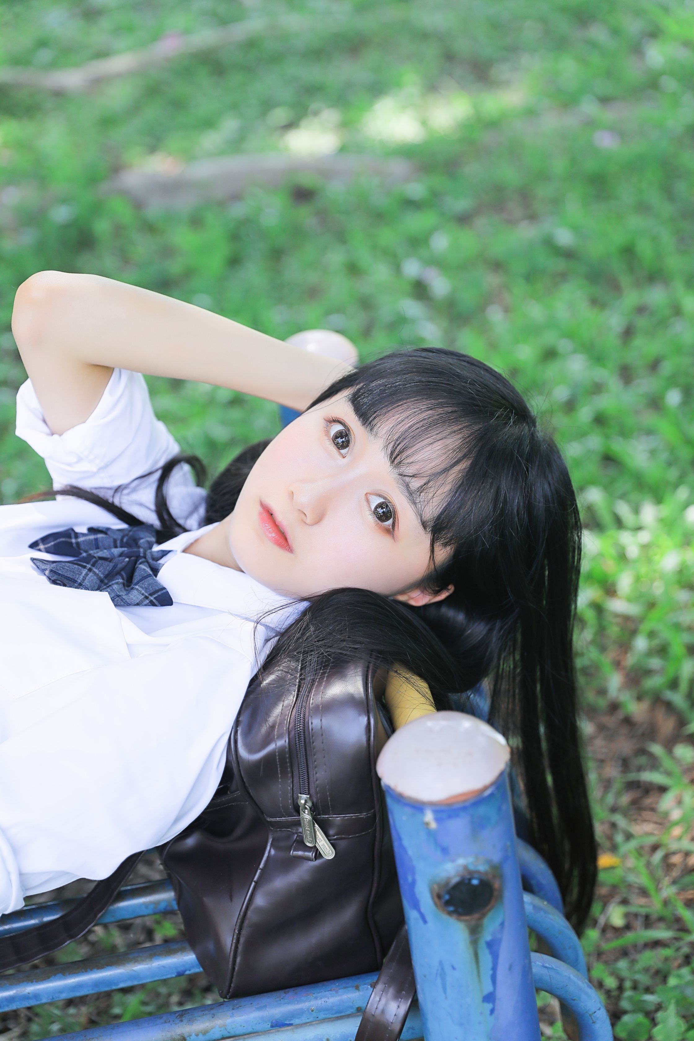 木绵绵OwO-上体育课啦 [59P] 7