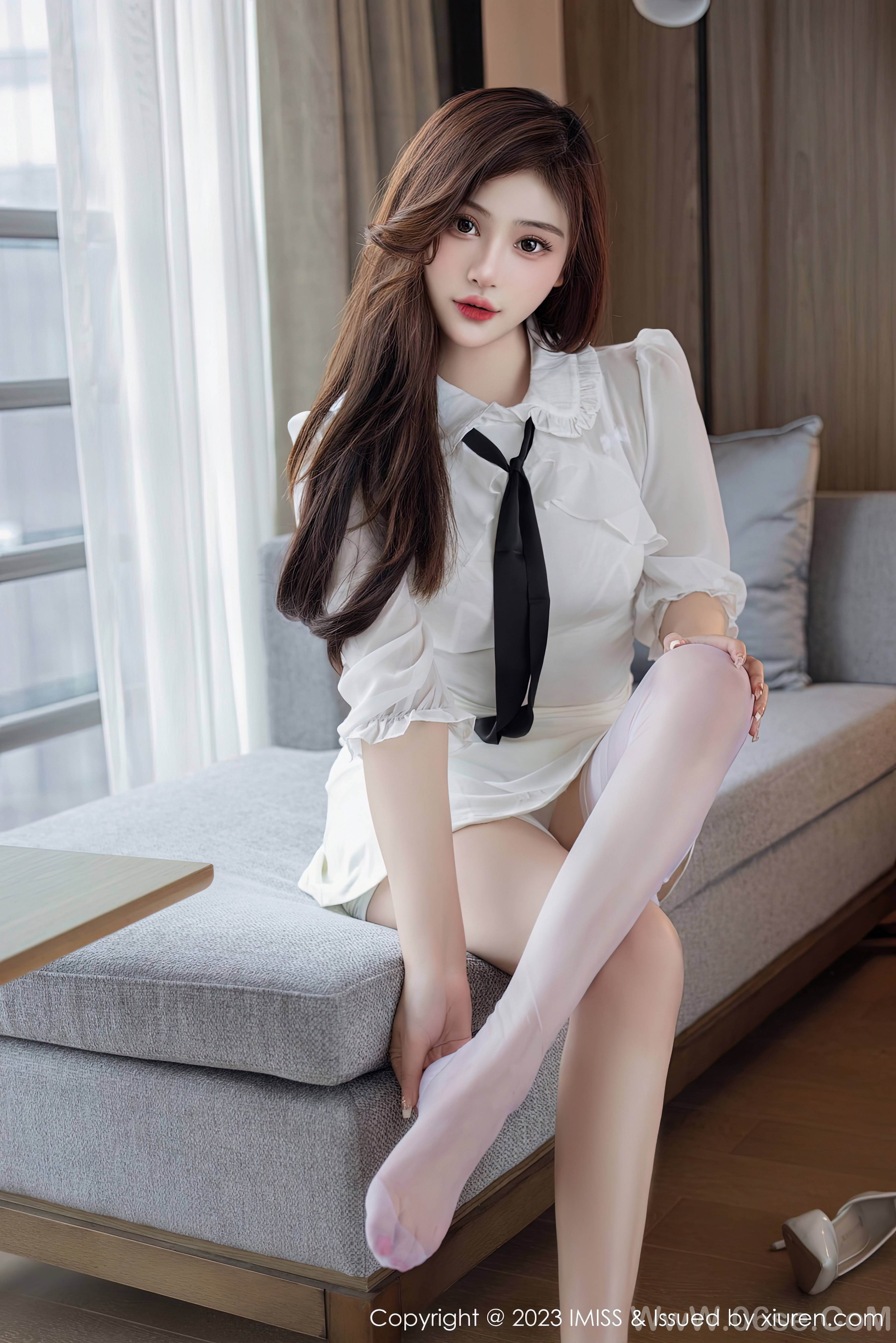 图片[20]-IMISS Vol.712  Lavinia肉肉-六色网