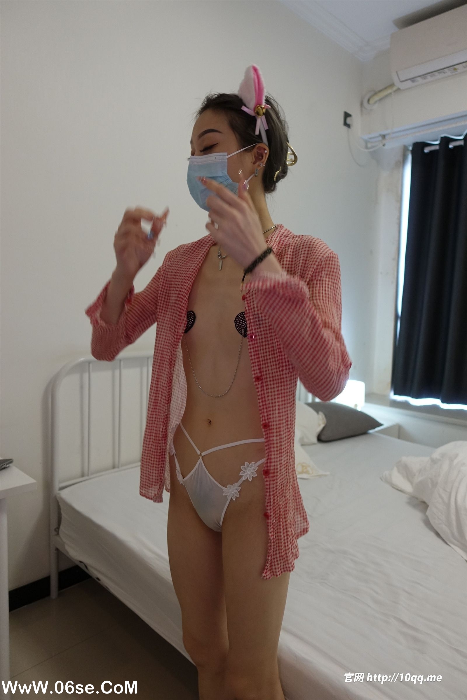 图片[38]-[ROSI写真]口罩系列 2023.07.18 NO.2592-六色网